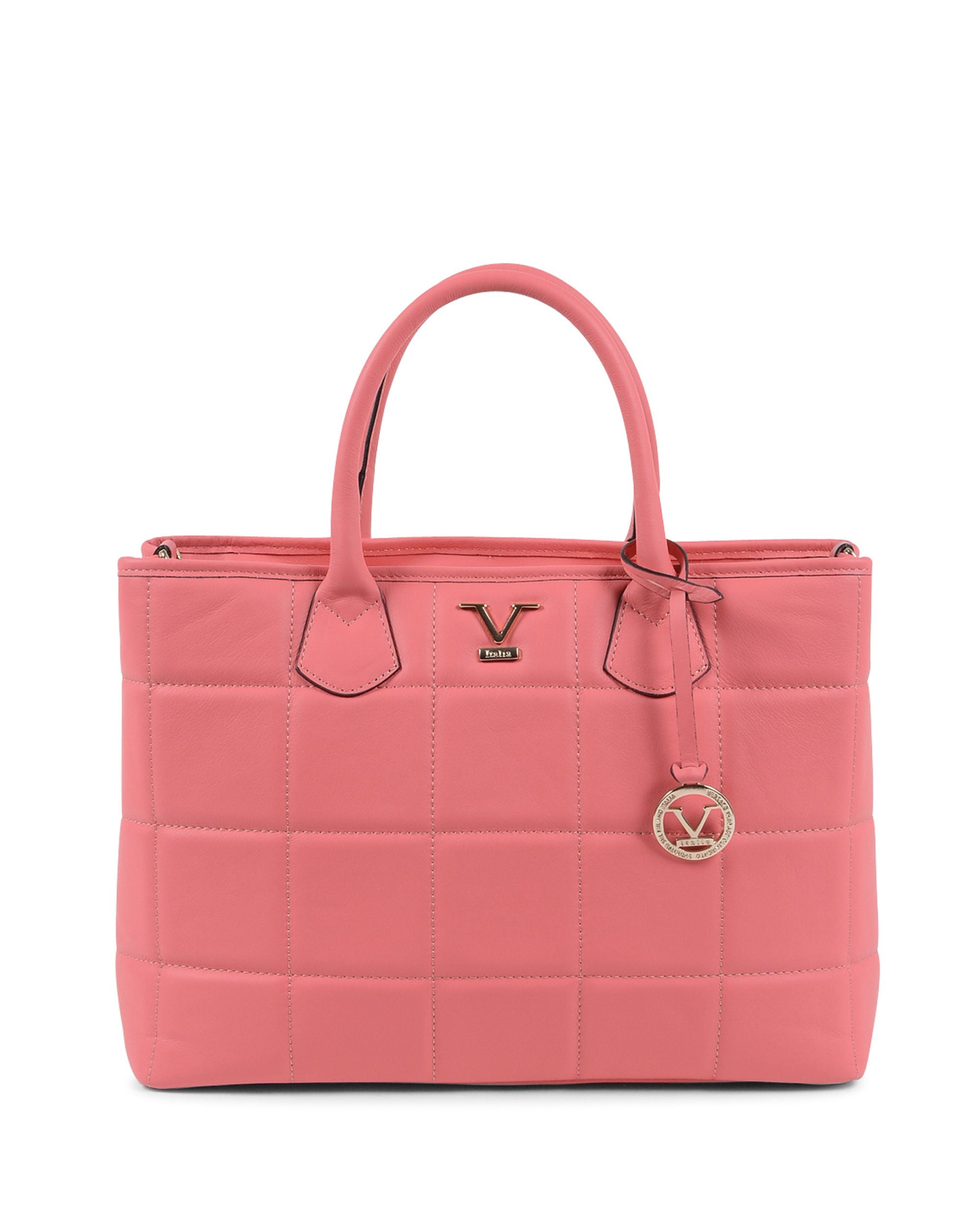 Borsa Donna V Italia Rosa BH10232 52 SAUVAGE GERANIO