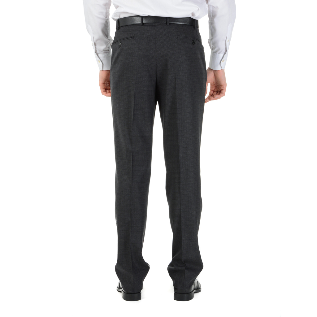 Abito da uomo Corneliani maniche lunghe blu scuro Super 160's
