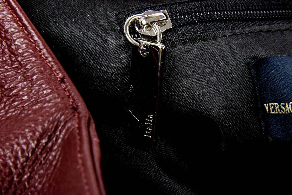V 1969 Italia Borsa da donna V012 S BORDEAUX