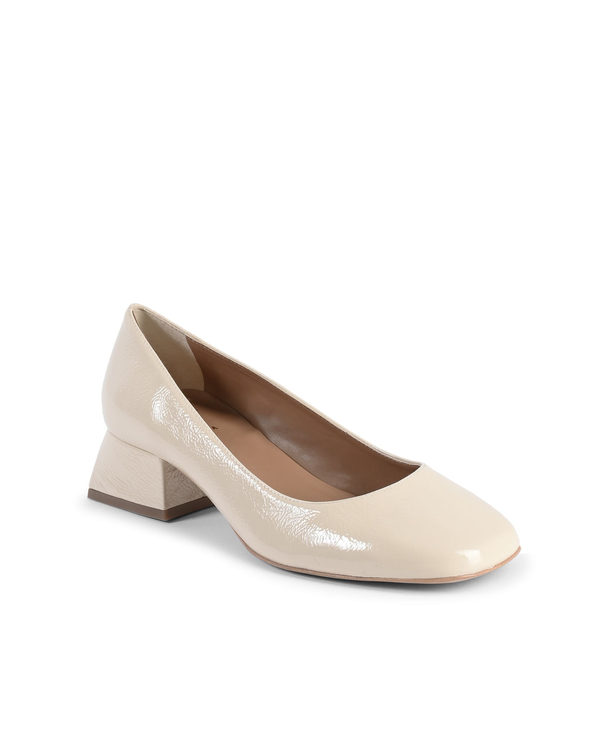 19V69 Italia Ballerina con tacco da donna SOFIA NAPLACK BEIGE