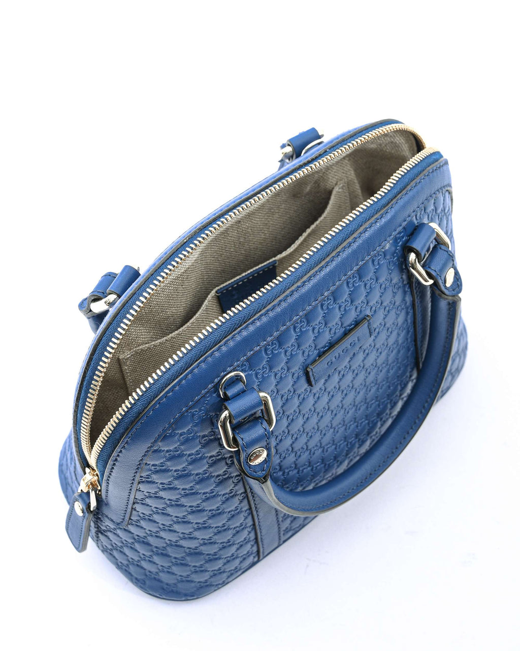 Borsa Gucci Guccissima in pelle Mini Dome 449654 BMJ1G 4231