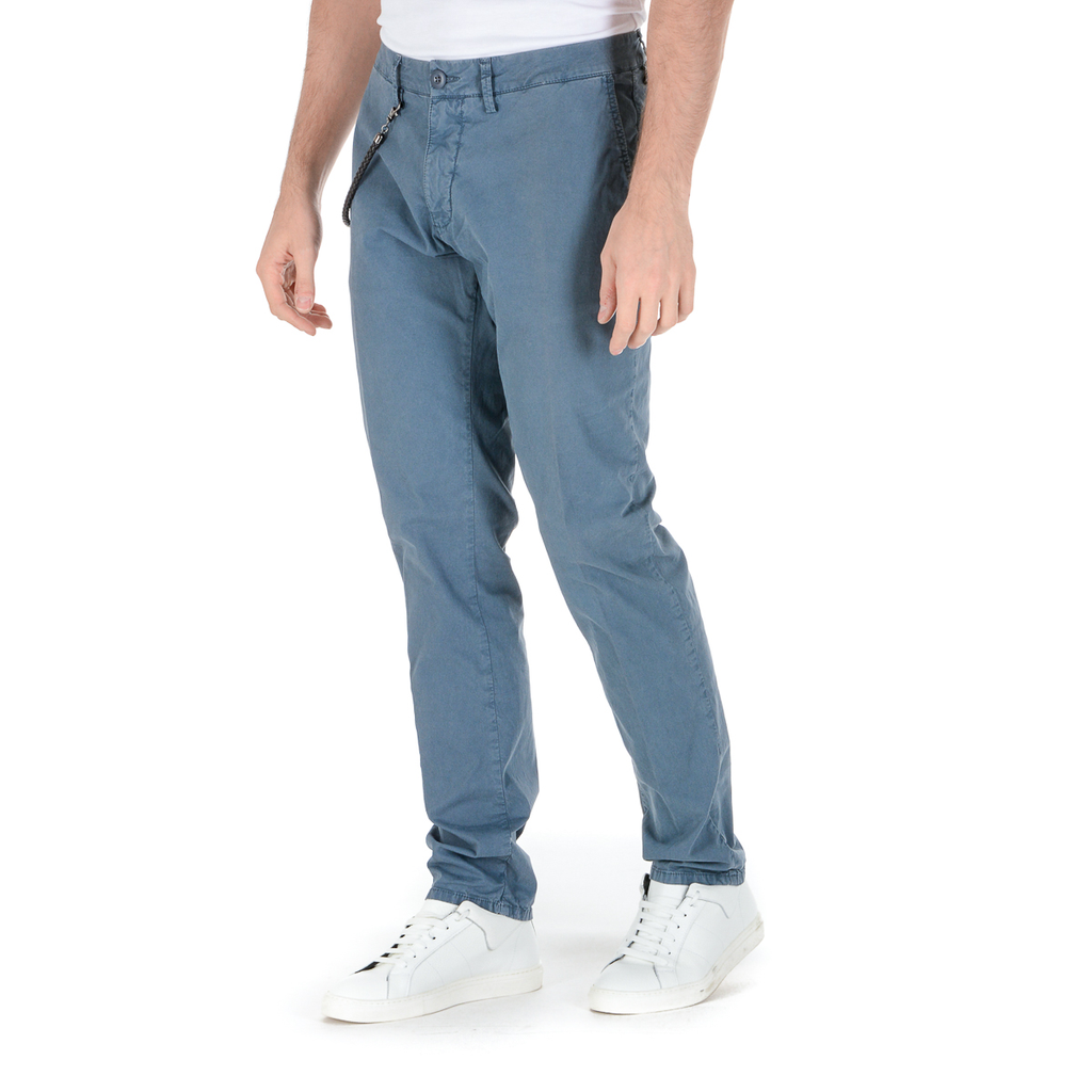 Pantaloni da uomo Modfitters Azzurro COMFORT NIGHT