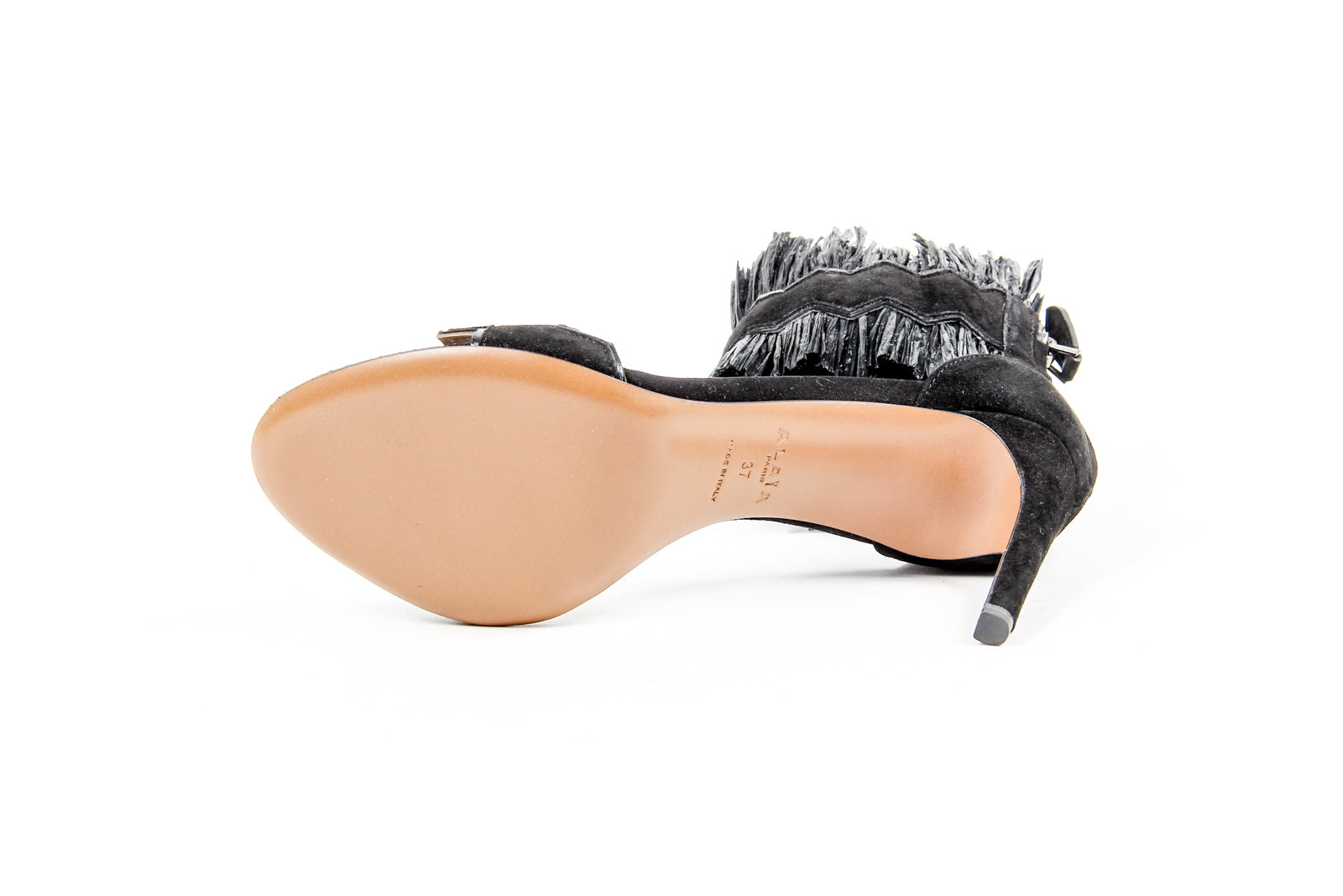 Sandalo con cinturino alla caviglia da donna Alaia 6E3X899CH03 C999