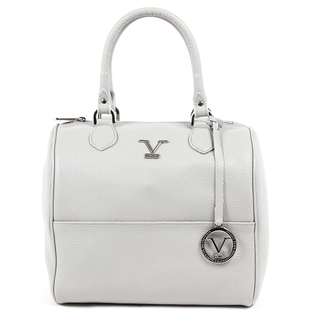 V 1969 Italia Borsa da donna grigio chiaro PORTO