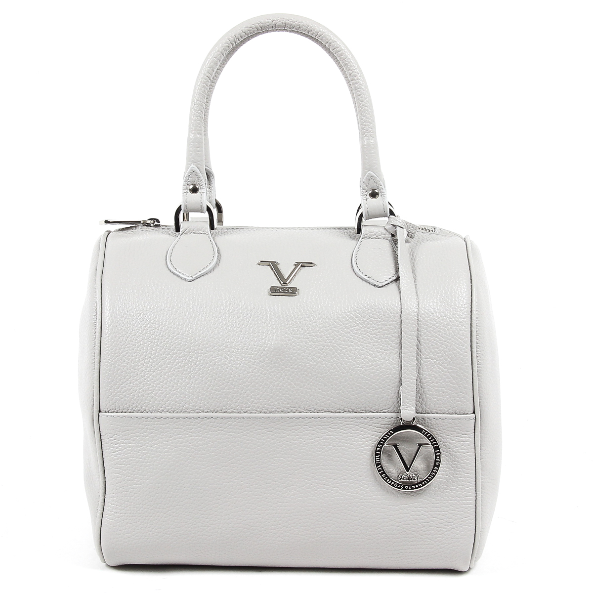 V 1969 Italia Borsa da donna grigio chiaro PORTO
