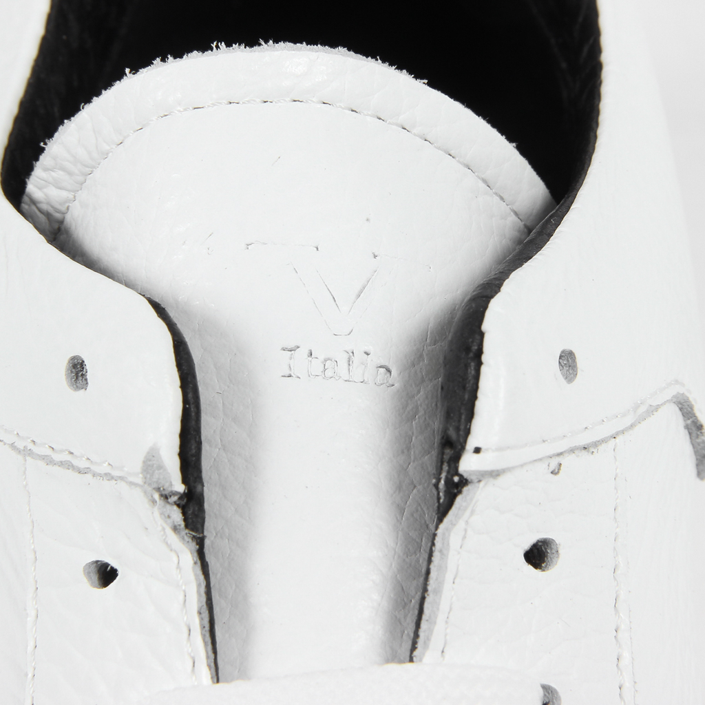 Sneaker da uomo V 1969 Italia V5421N ALCE BOTTOLATO BIANCO