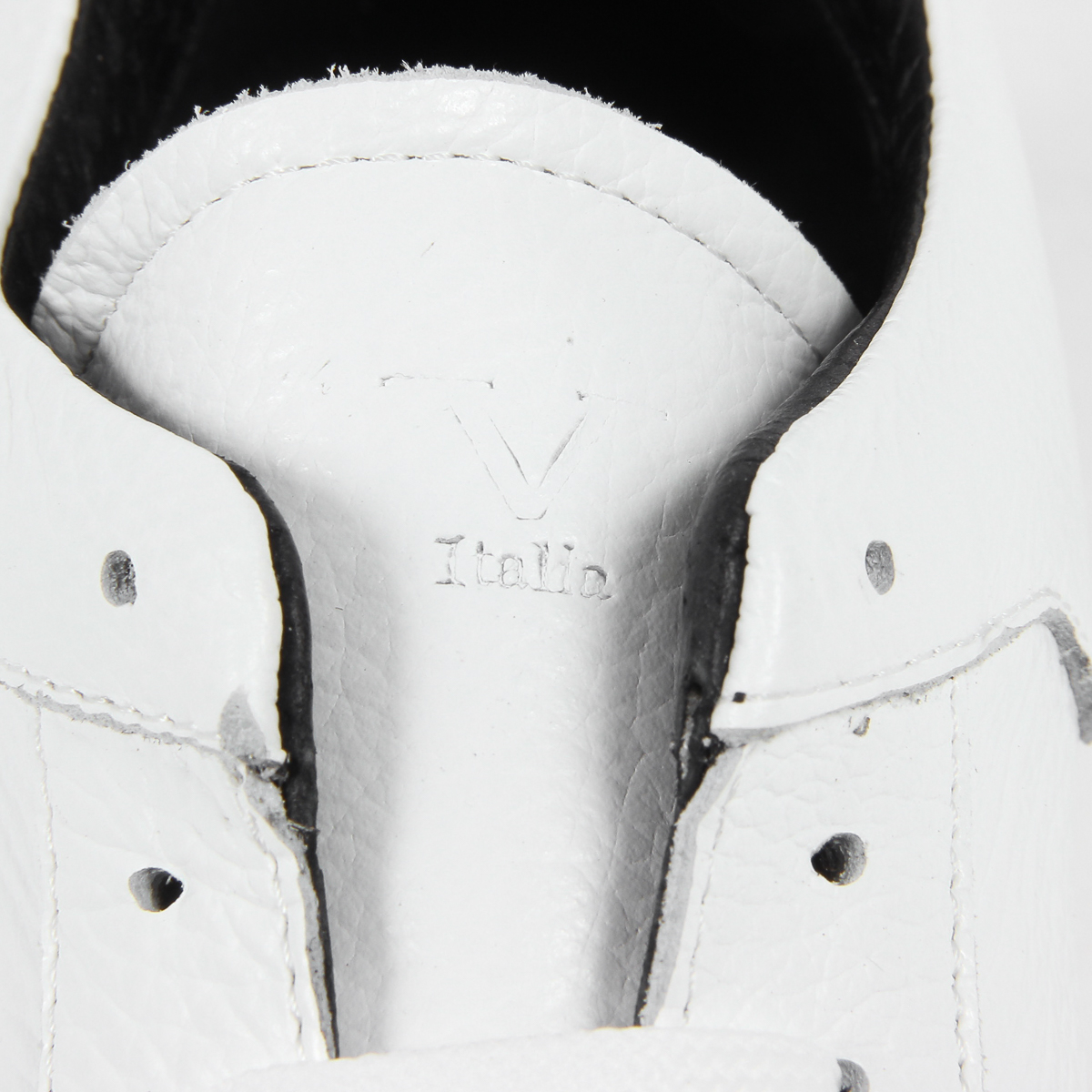 Sneaker da uomo V 1969 Italia V5421N ALCE BOTTOLATO BIANCO