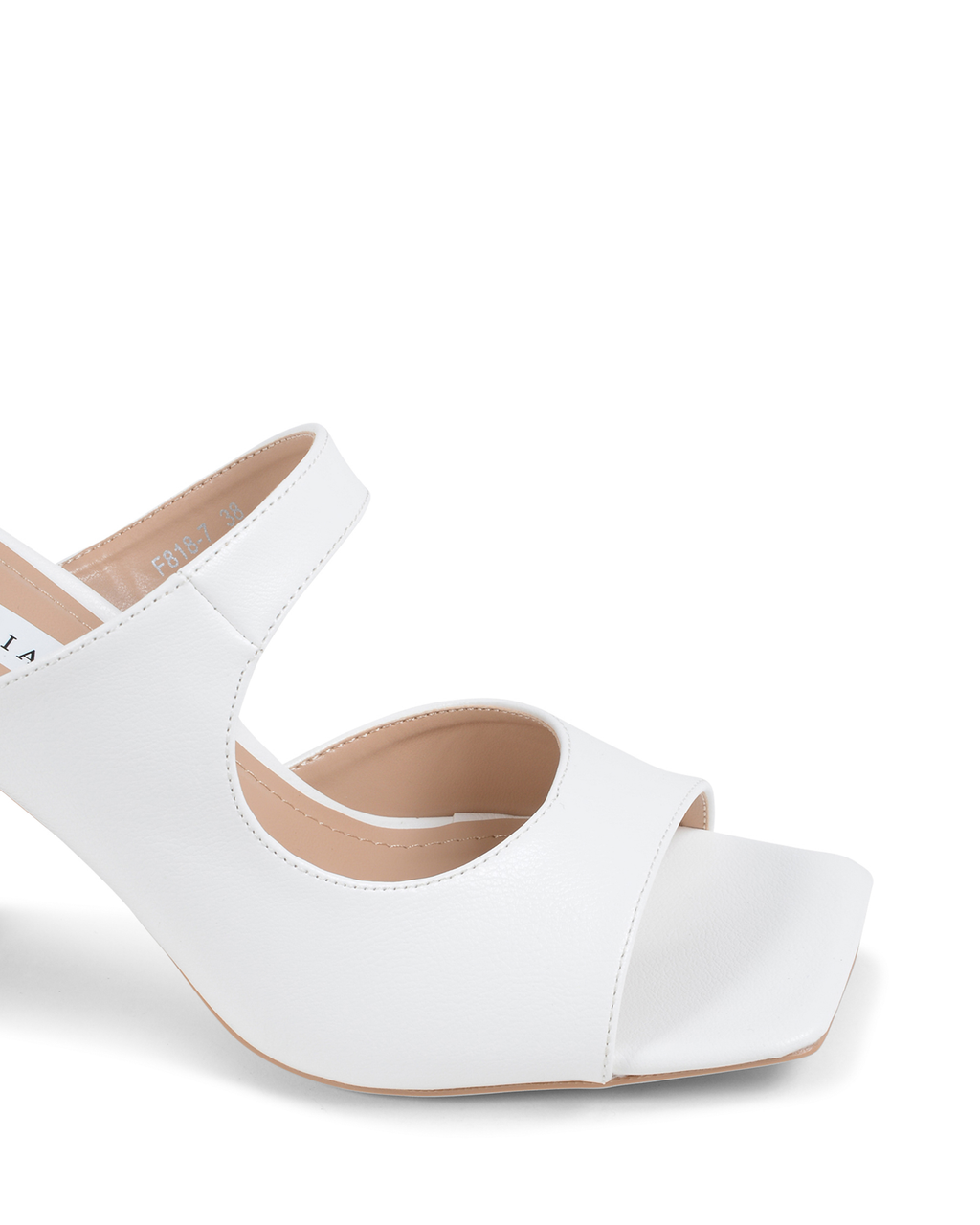 19V69 Italia Sandalo Donna Bianco V8187 BIANCO