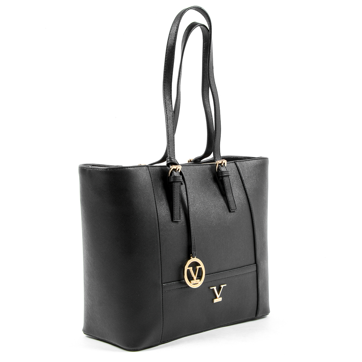 V 1969 Italia Borsa da donna nera GIL