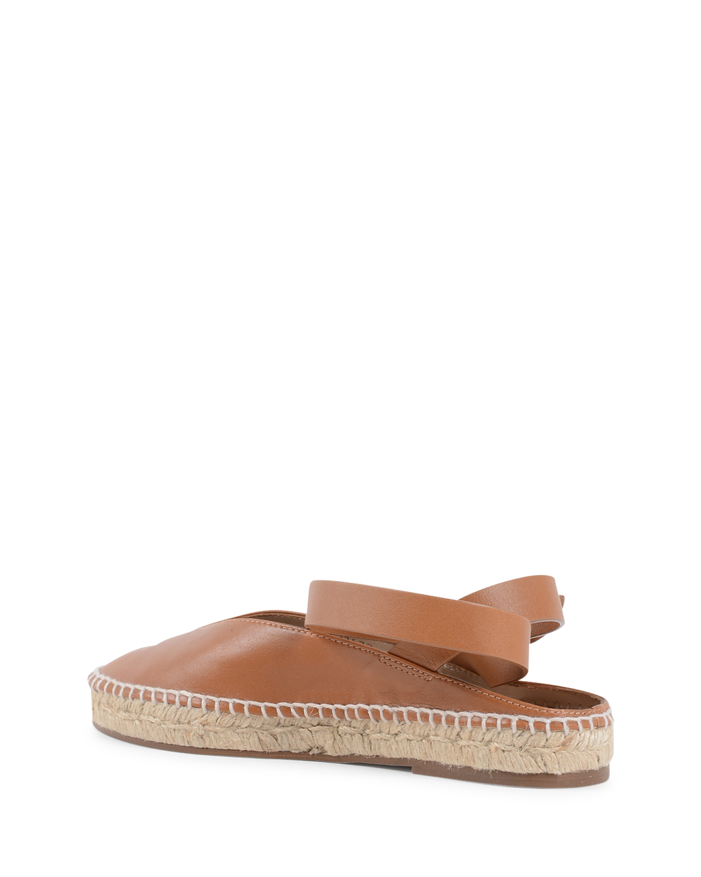 Stuart Weitzman Espadrillas da donna color cuoio TOGA