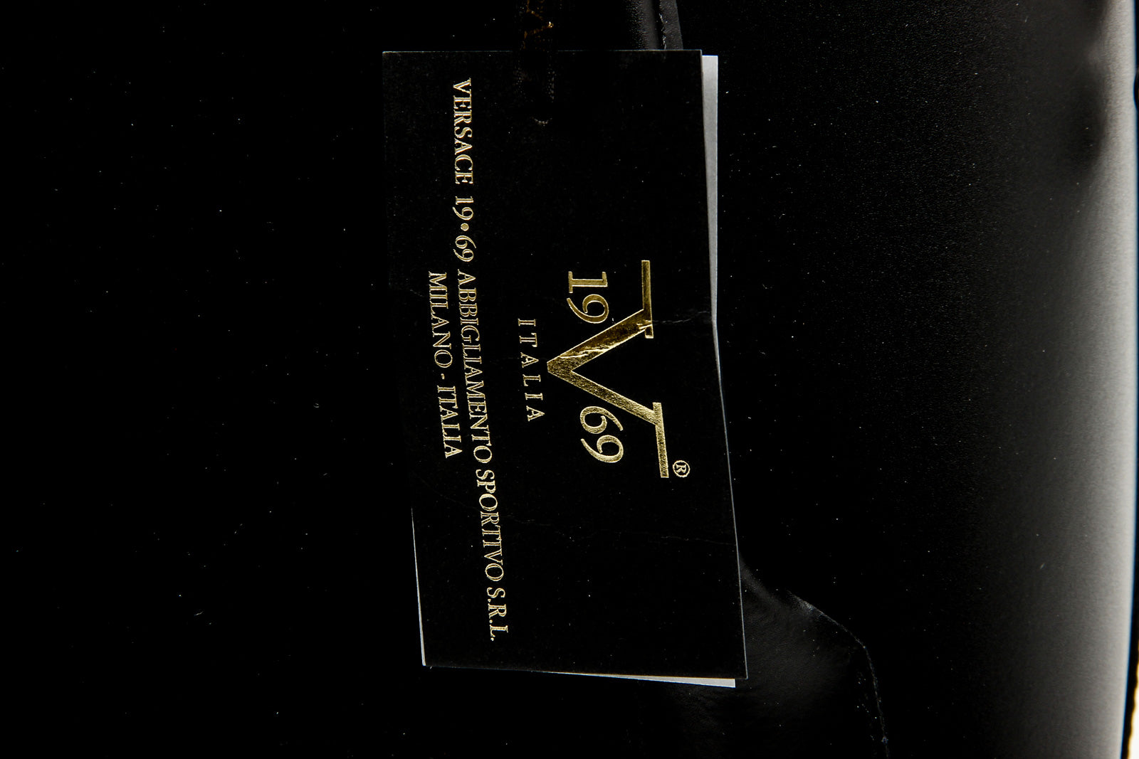 V 1969 Italia Borsa da donna V003 S NERO