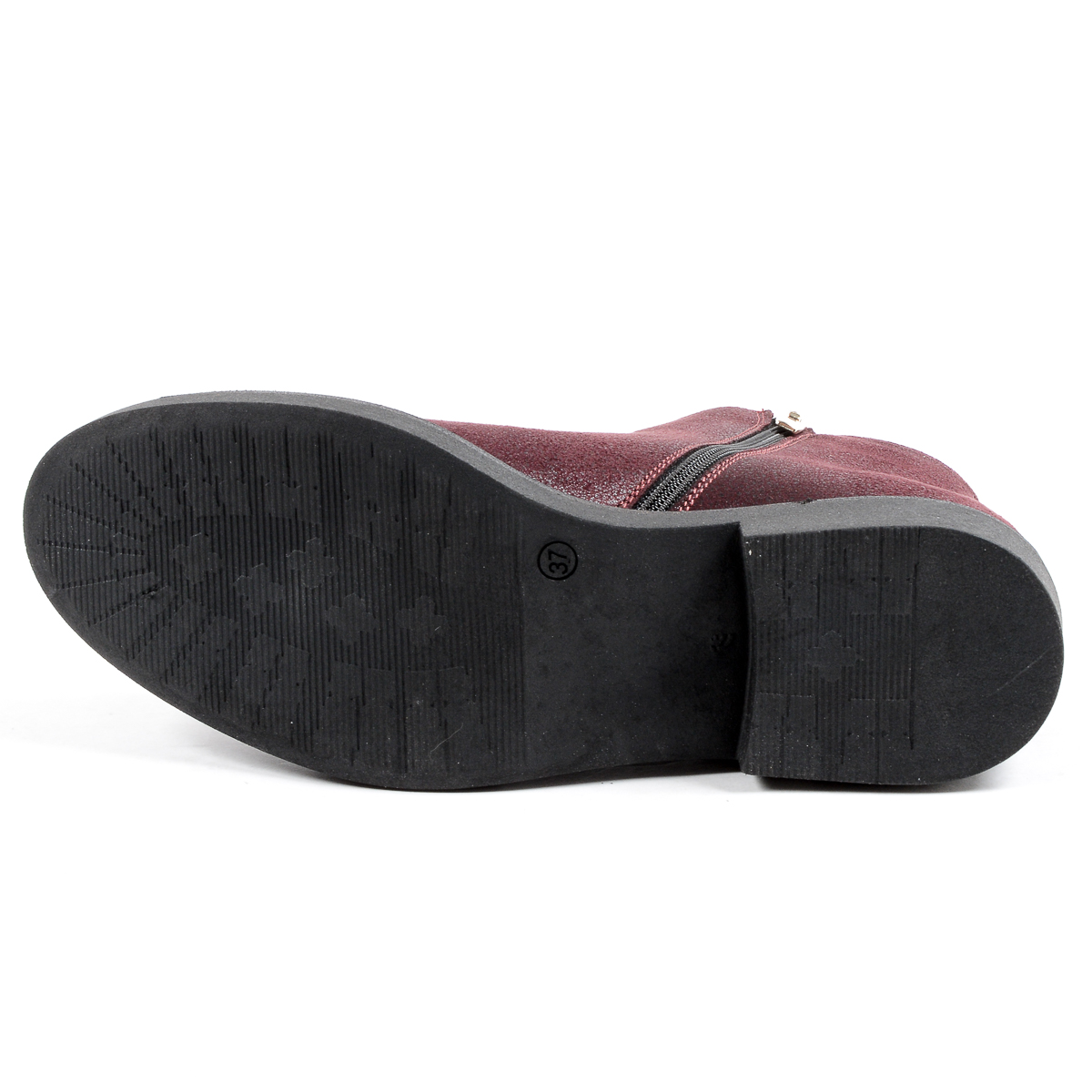 V 1969 Italia Stivaletto Donna Bordeaux TILLY