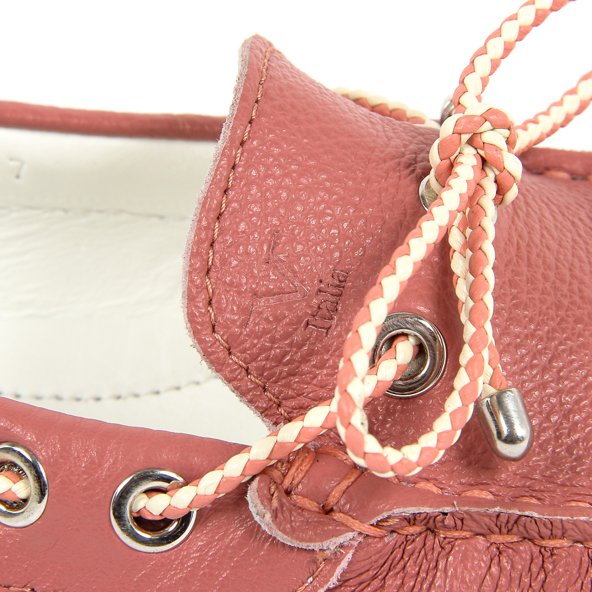 V 1969 Italia Mocassino Donna Rosa EMILIA