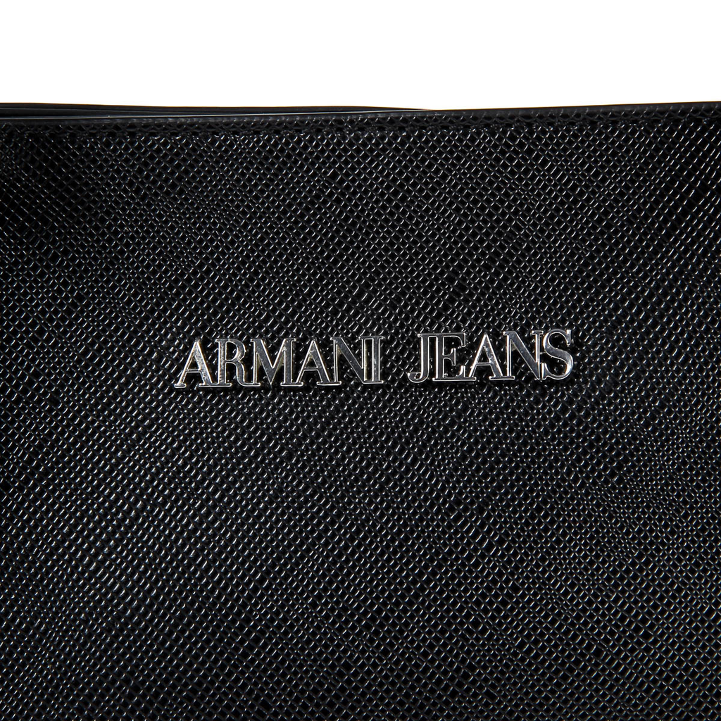 Borsa a mano da donna Armani Jeans nera 922166 7P756 00020