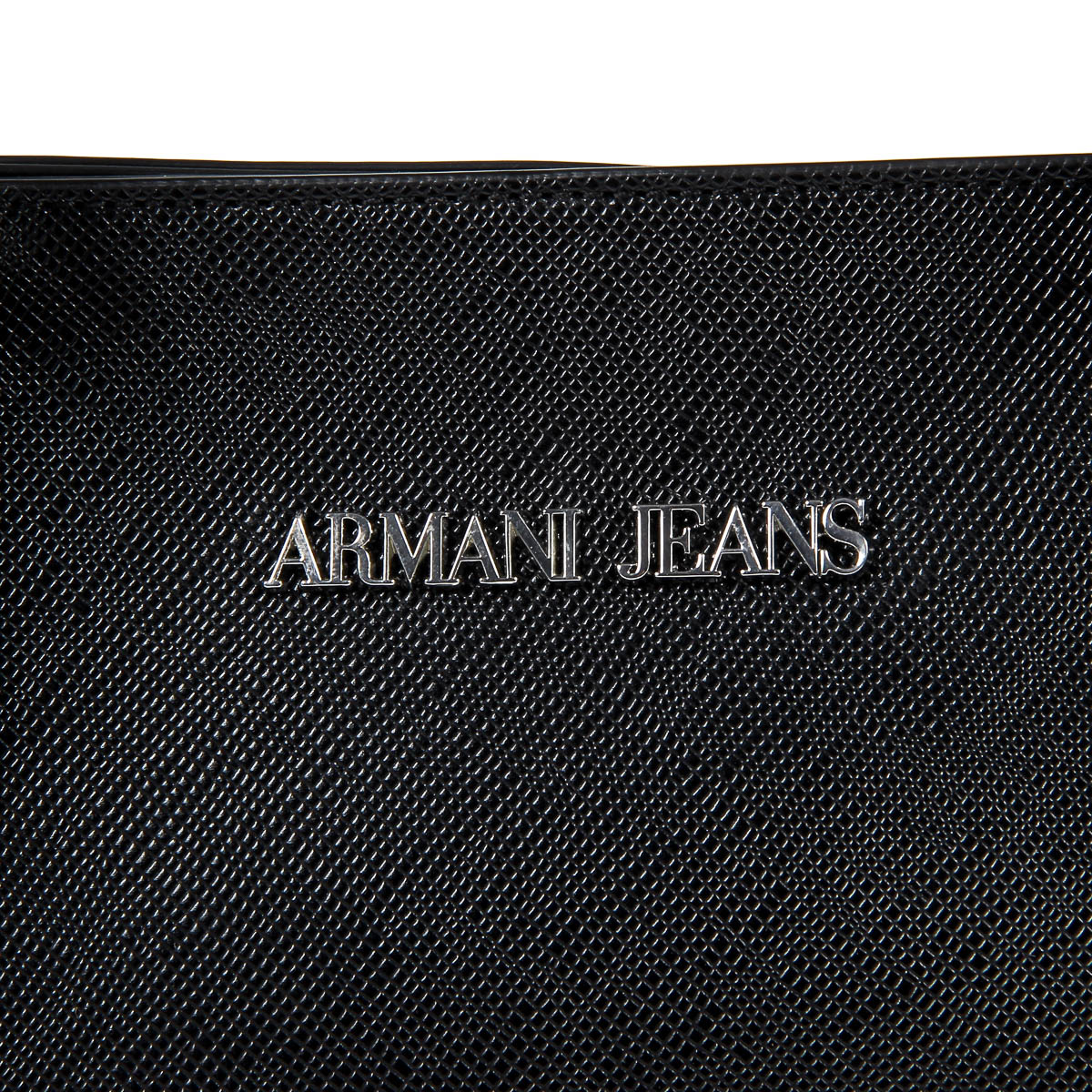 Borsa a mano da donna Armani Jeans nera 922166 7P756 00020
