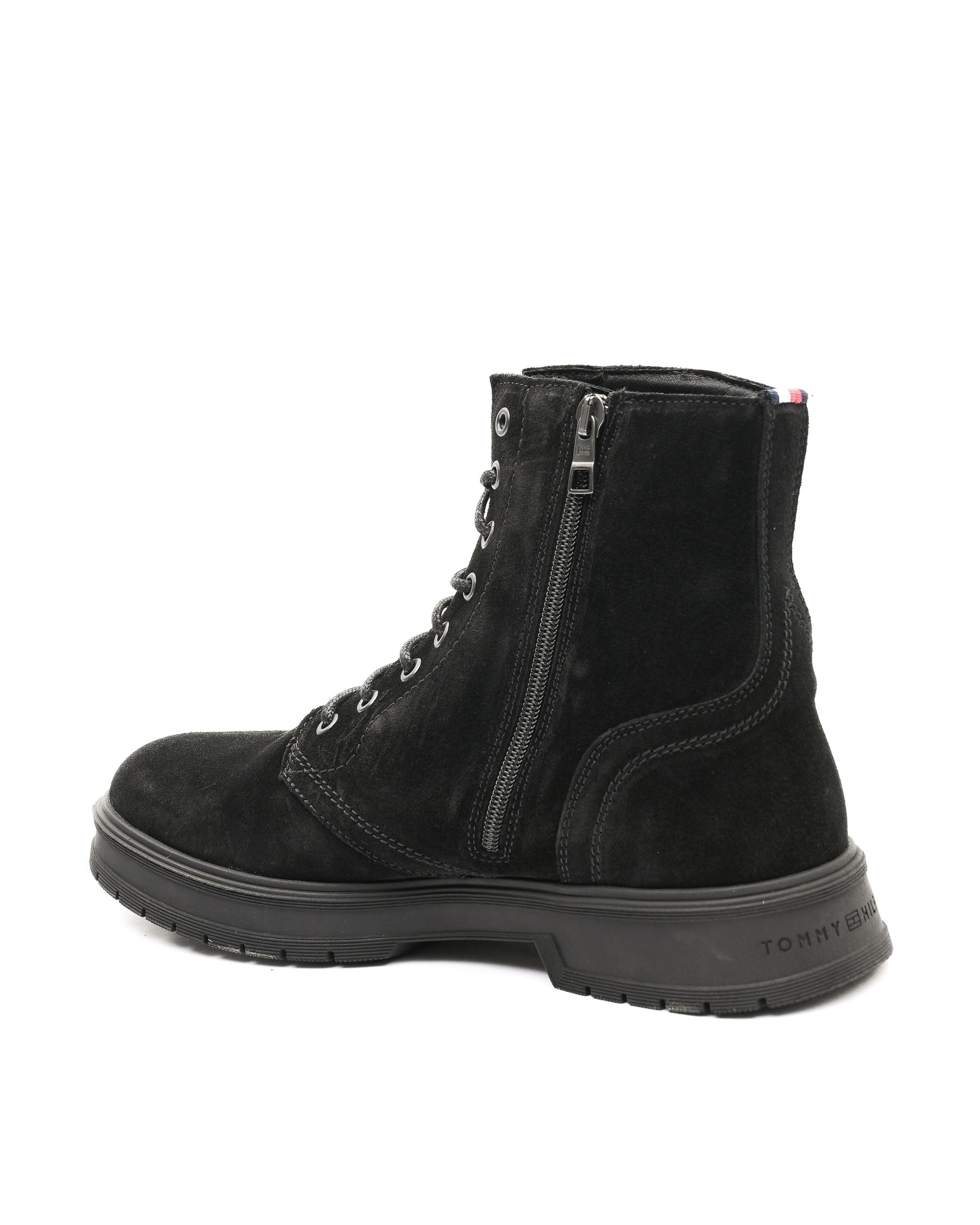 Stivali da uomo Tommy Hilfiger FM0FM05179BDS