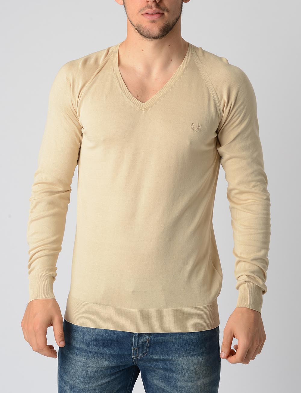 Maglione da uomo Fred Perry 30402119 7071
