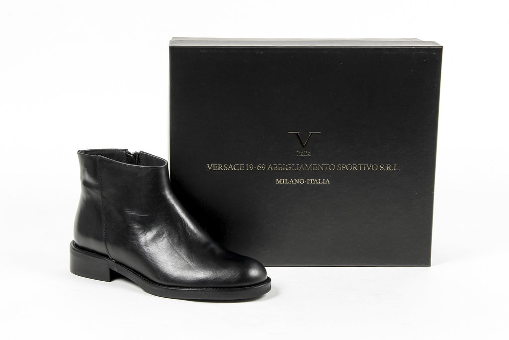 Stivaletto Donna V 1969 Italia C13 VITELLO NERO
