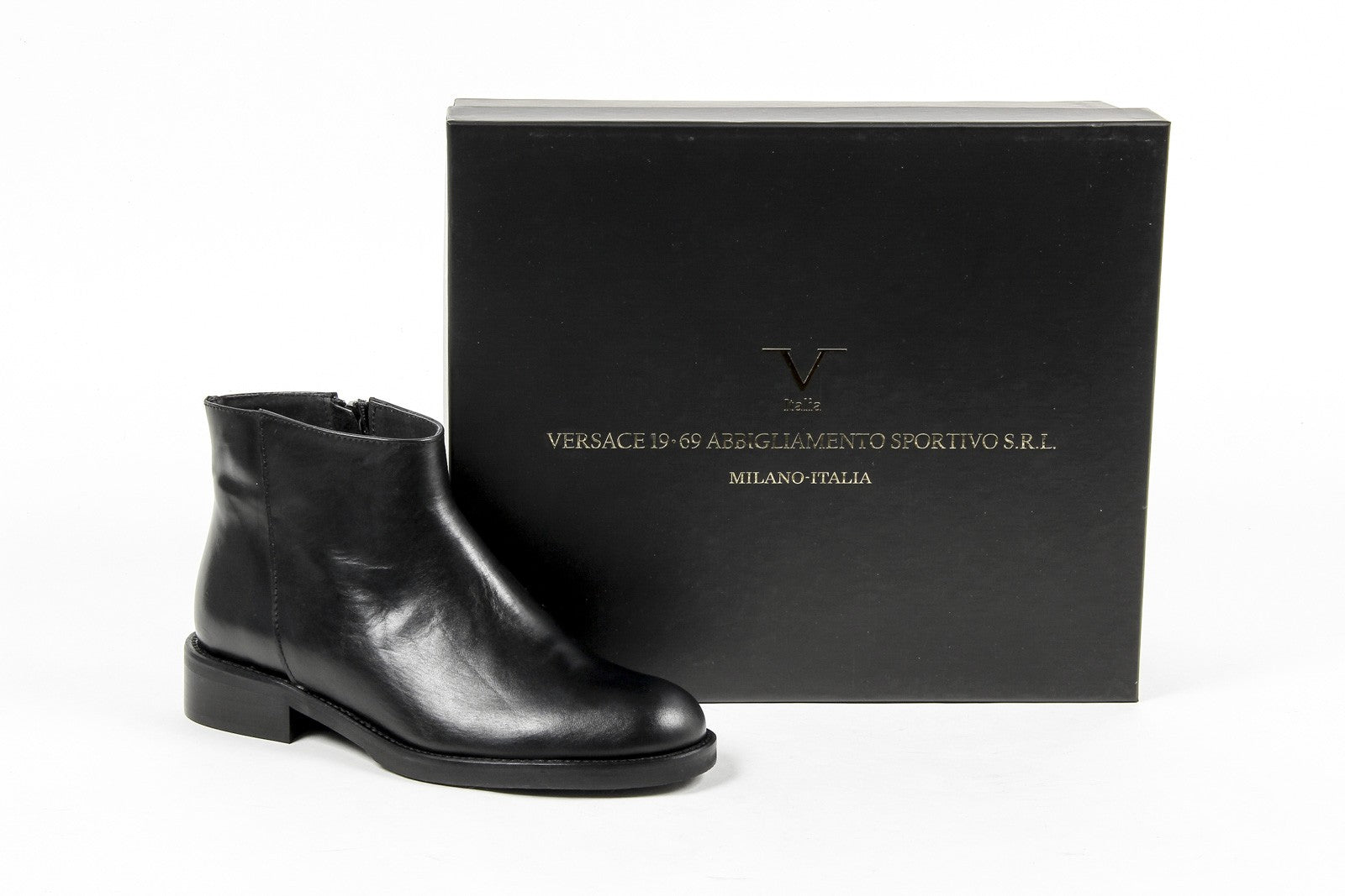 Stivaletto Donna V 1969 Italia C13 VITELLO NERO