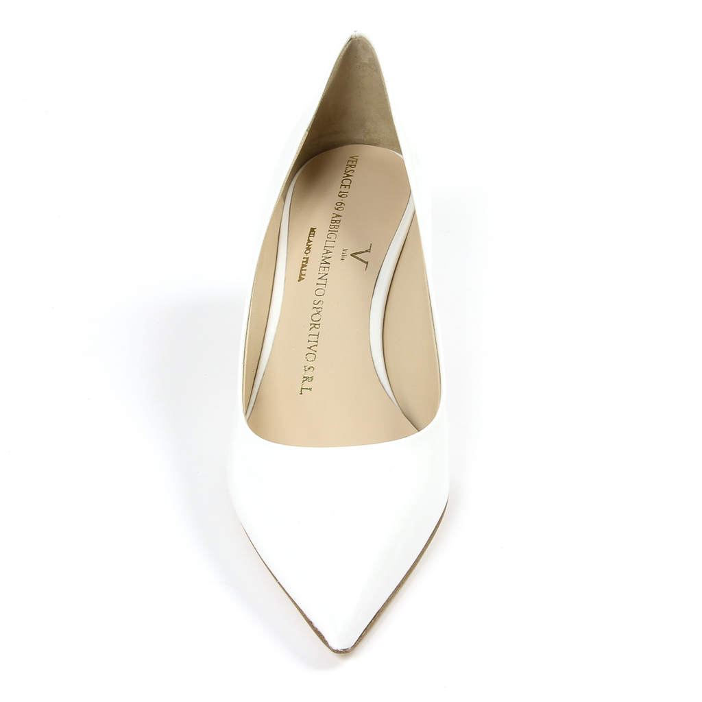 V 1969 Italia Womens Pump White ASIA