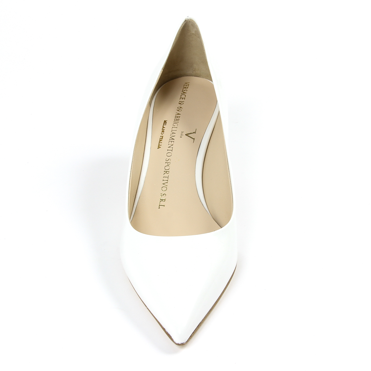 V 1969 Italia Womens Pump White ASIA