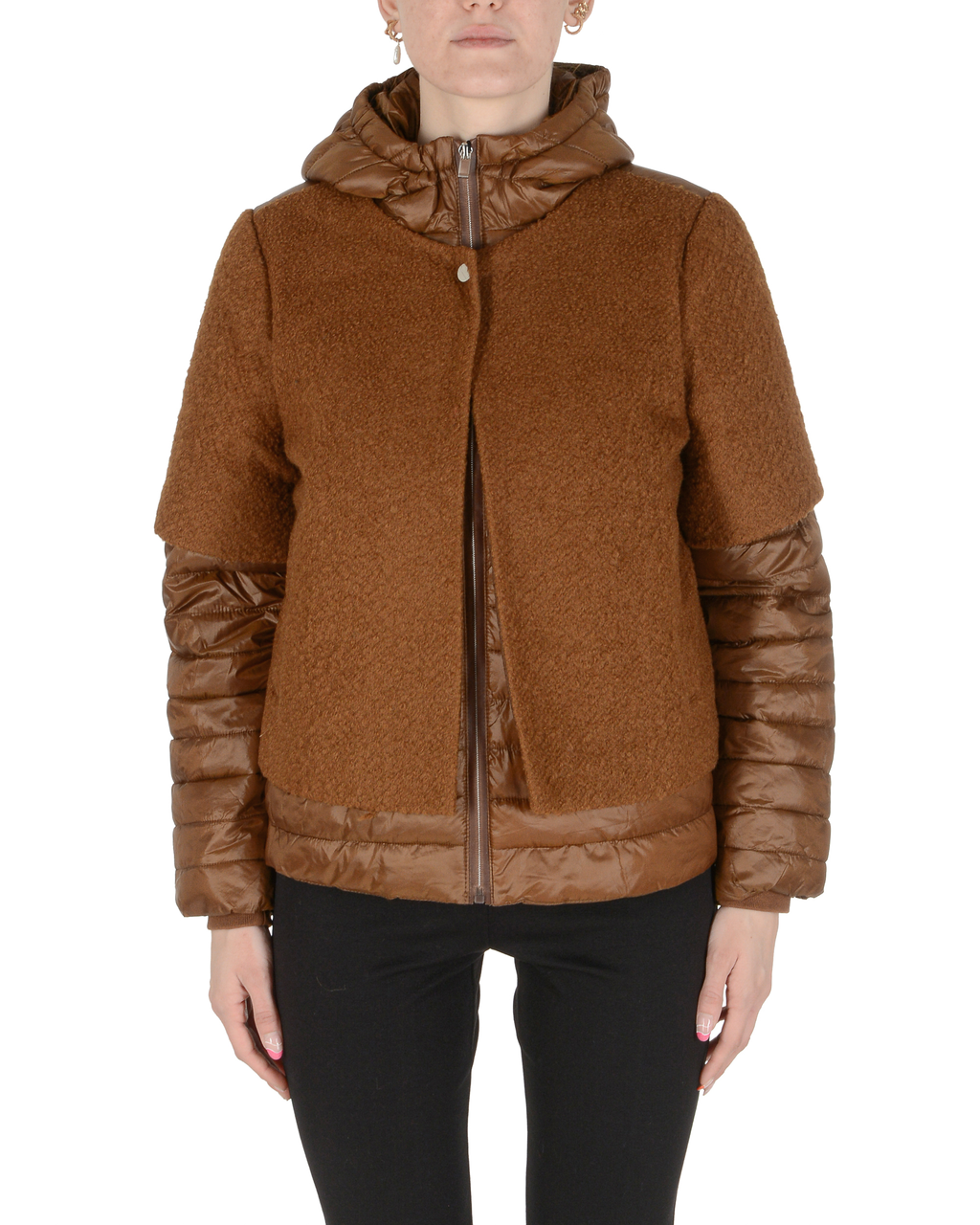 19V69 Italia Giacca da donna marrone IRMA BROWN
