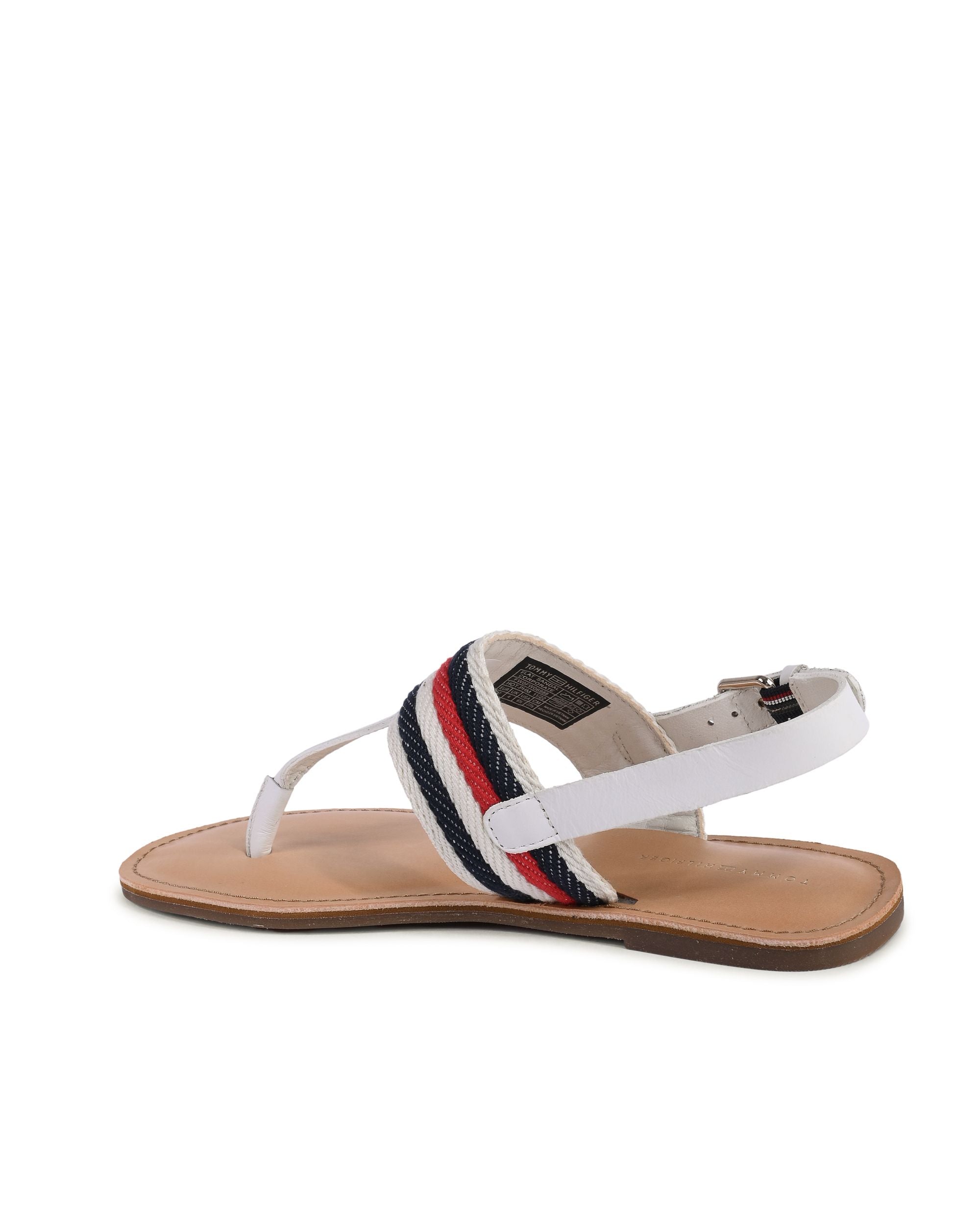 Sandalo da donna Tommy Hilfiger bianco FW0FW06988YBL