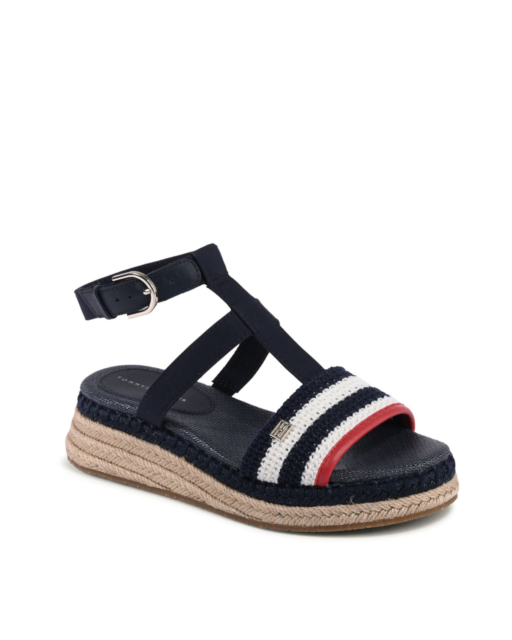 Sandalo da donna Tommy Hilfiger blu FW0FW07272DW6