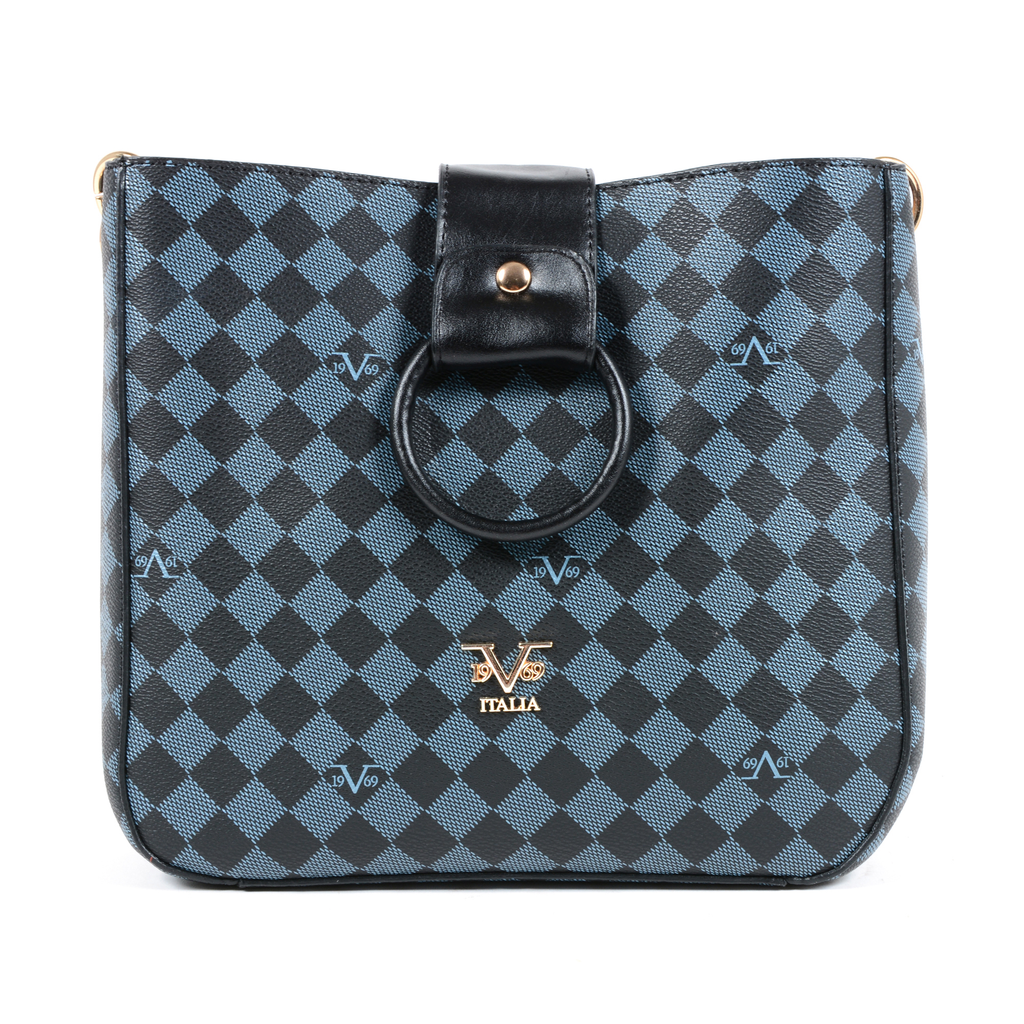 V 1969 Italia Borsa da donna blu TRIPOLI