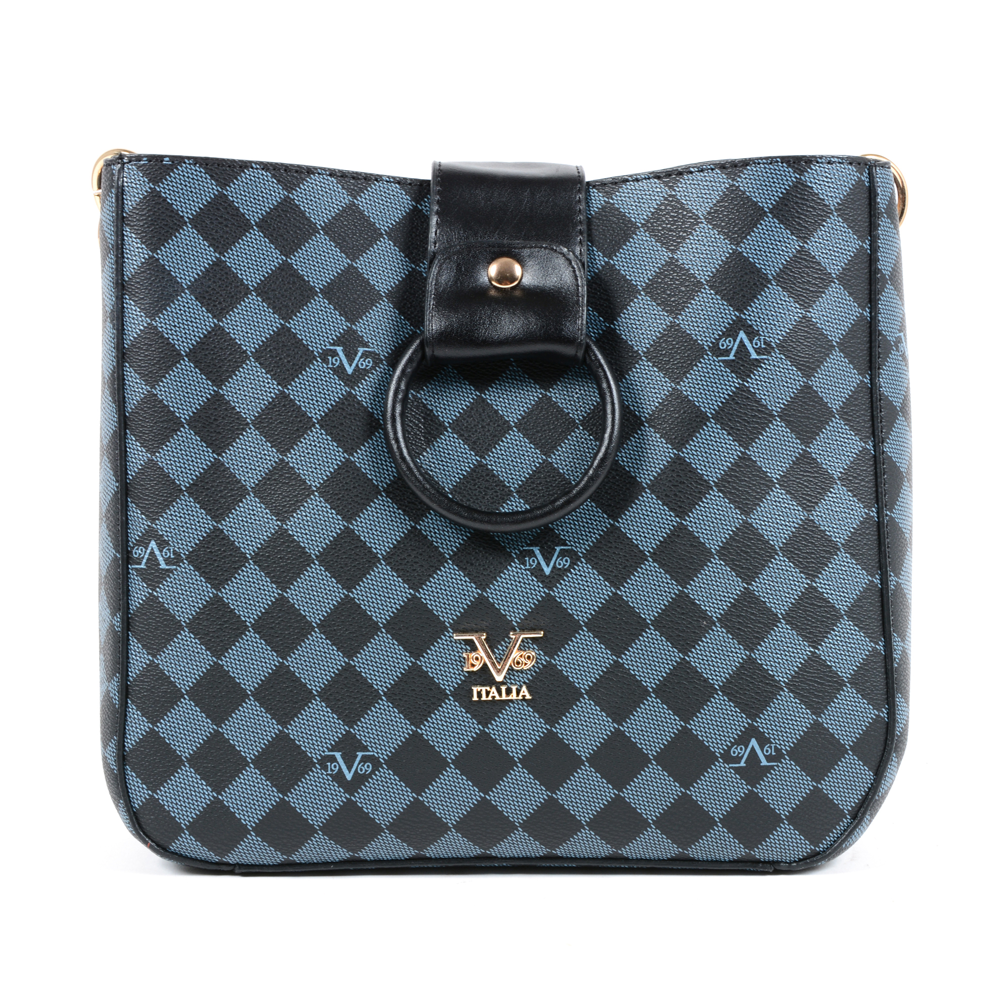 V 1969 Italia Borsa da donna blu TRIPOLI