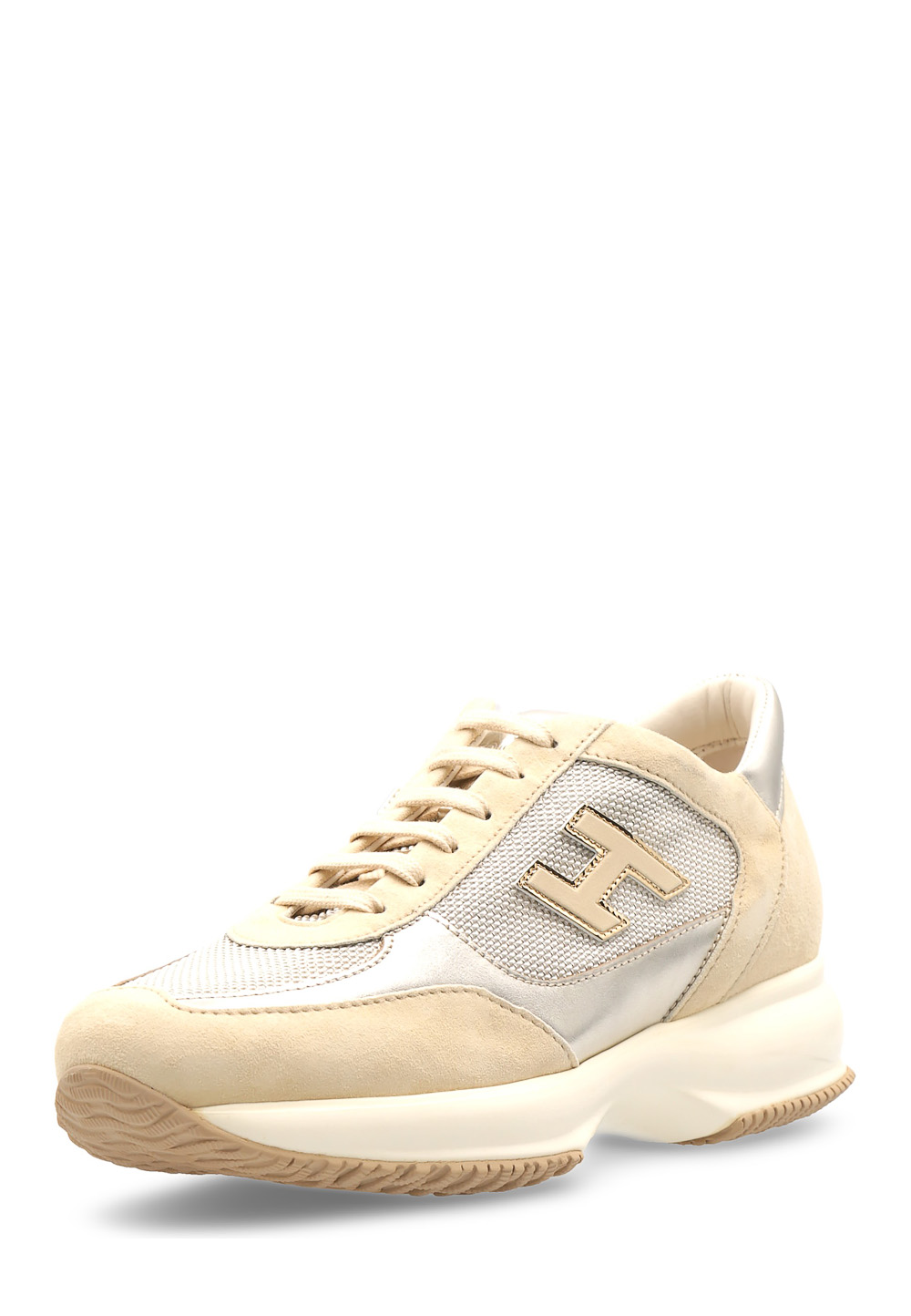 Hogan Donna Sneaker Oro Interactive HXW00N032420HQA89X