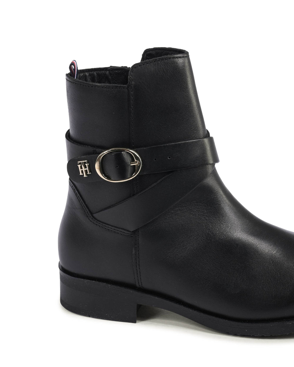 Tommy Hilfiger Stivali da donna NERO FW0FW06753BDS