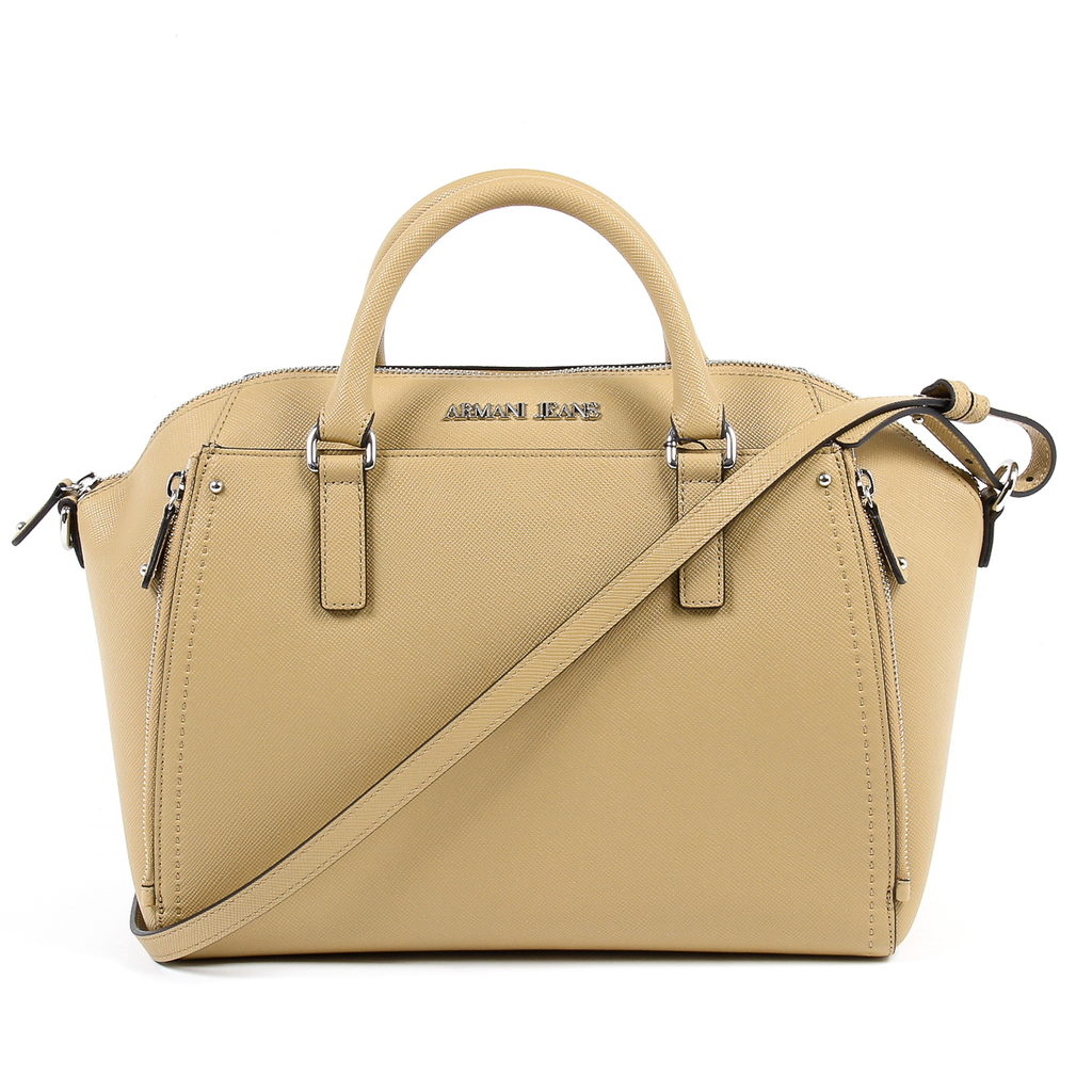Borsa a mano da donna Armani Jeans Camel 922168 7P756 11955