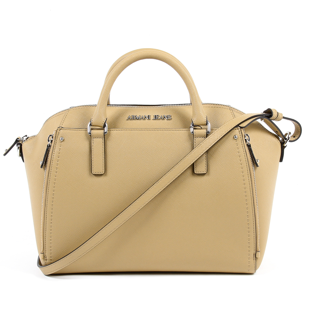 Borsa a mano da donna Armani Jeans Camel 922168 7P756 11955