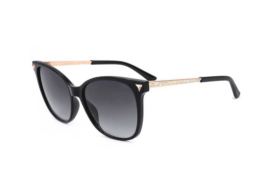 Occhiali da sole da donna Guess GU7684 S 05B 56 17 145 NERO