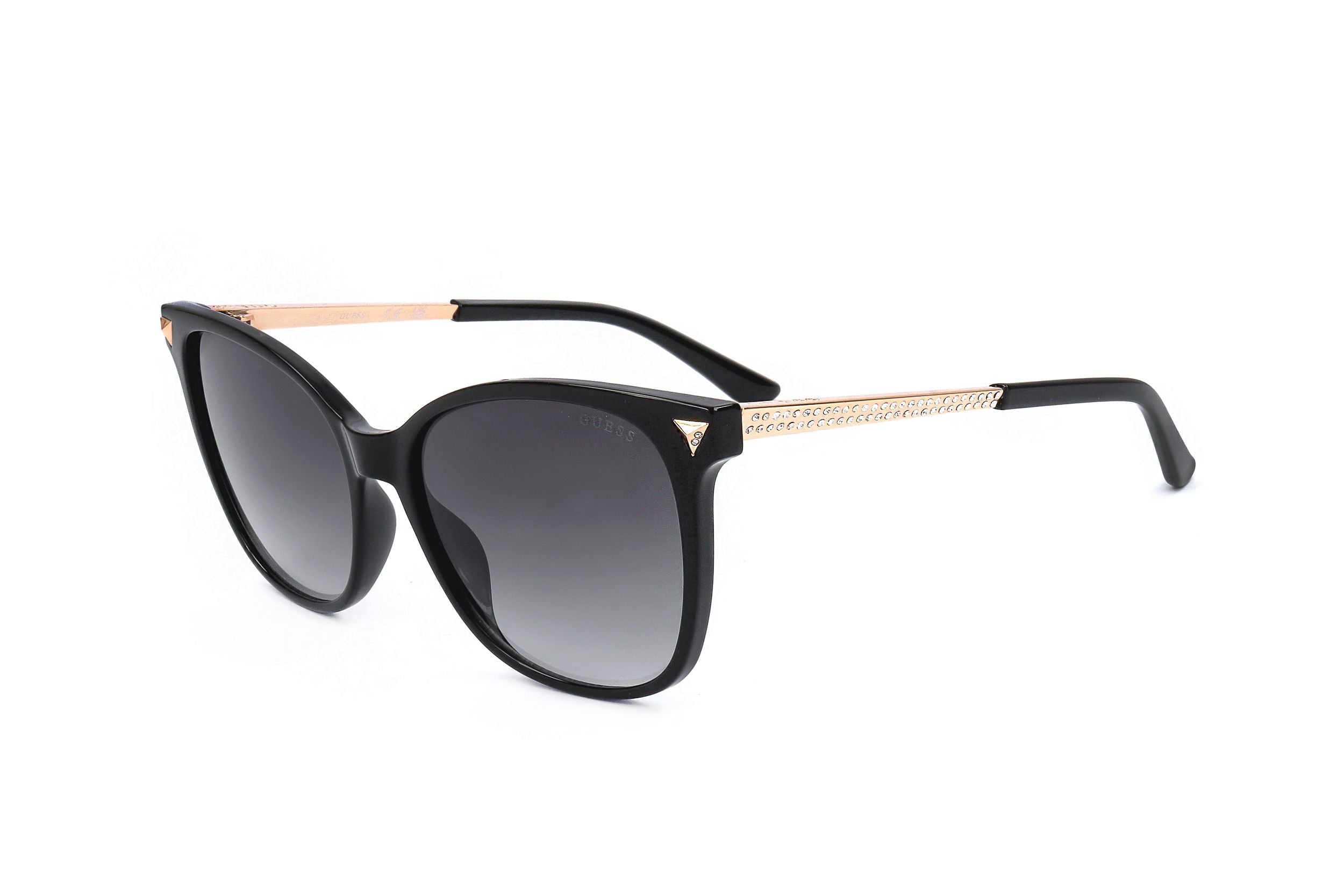 Occhiali da sole da donna Guess GU7684 S 05B 56 17 145 NERO