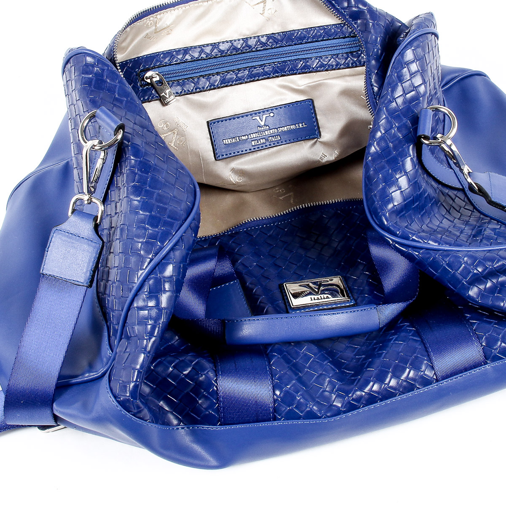 V 1969 Italia Borsa da uomo blu JEFF