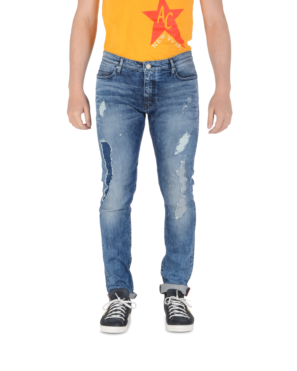 Jeans da uomo Andrew Charles Regular Fit AN54 THOMAS