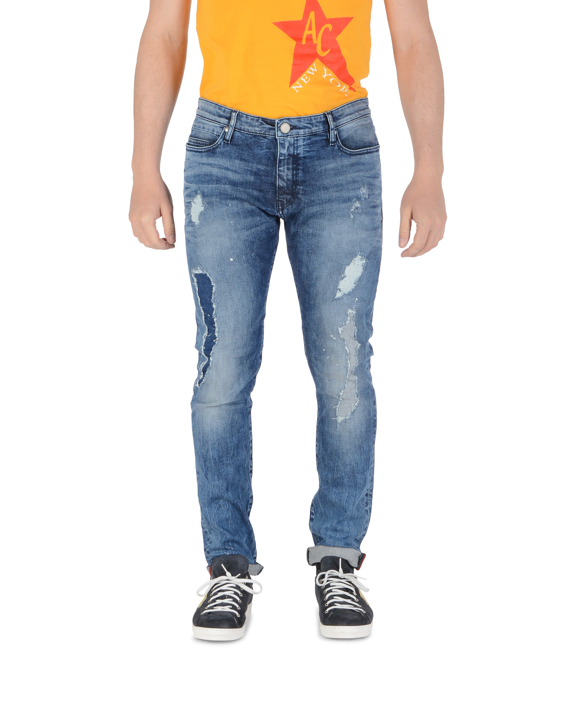 Jeans da uomo Andrew Charles Regular Fit AN54 THOMAS