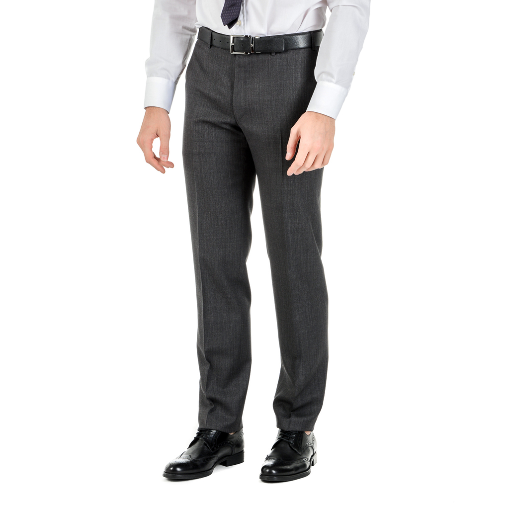 Abito da uomo Canali maniche lunghe grigio scuro