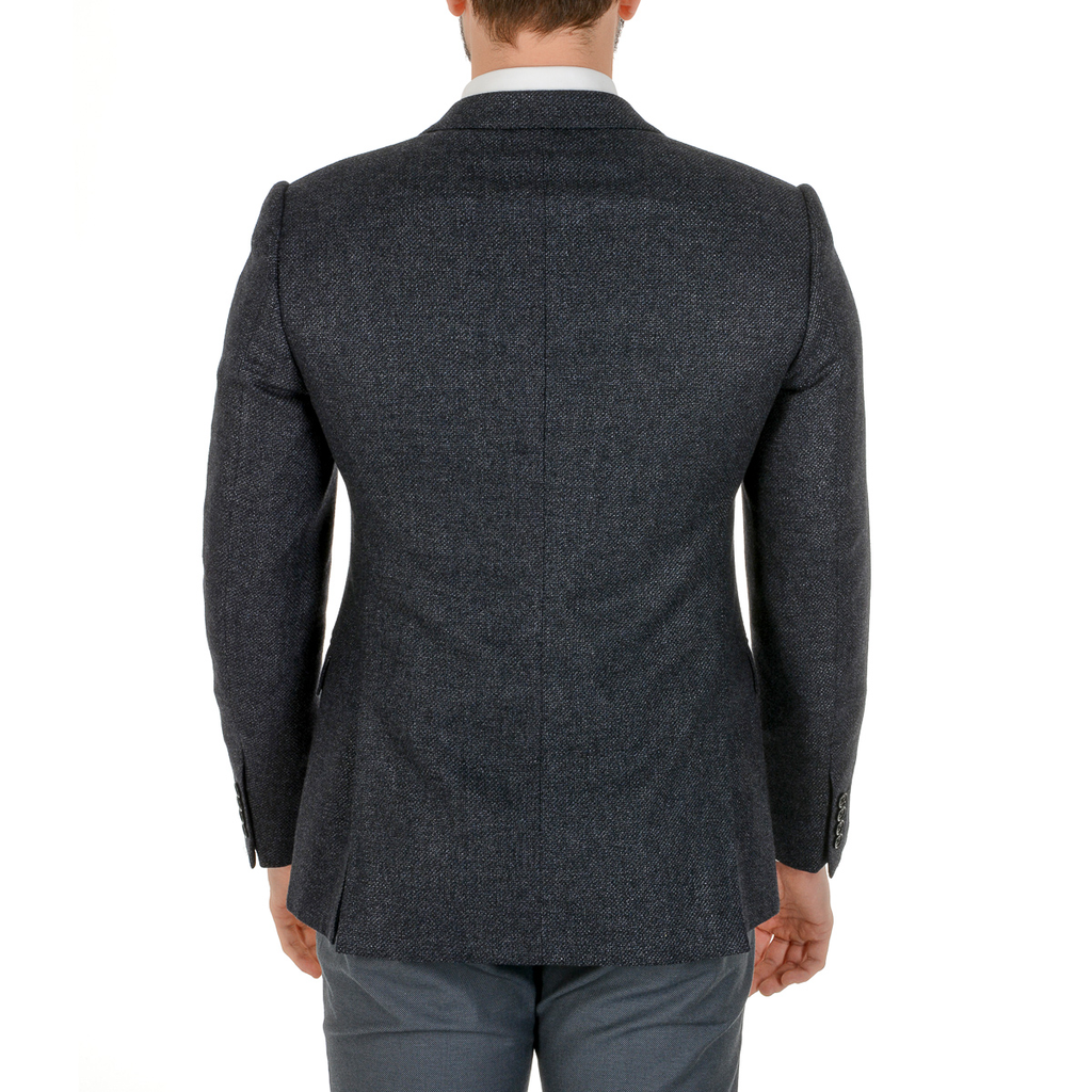 Giacca da uomo Armani Collezioni Blu scuro