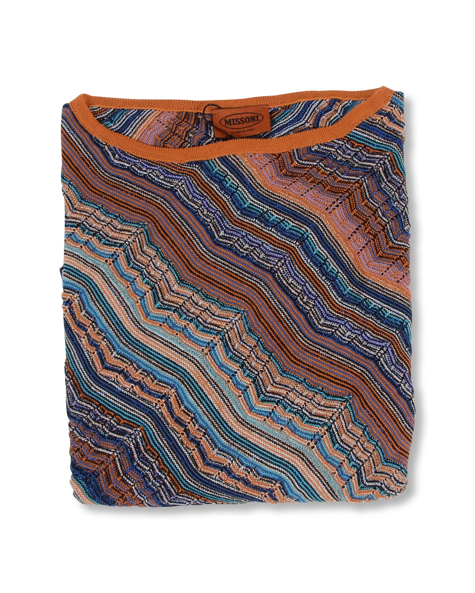 Missoni Donna Poncho Multicolore POI1WMD60990001