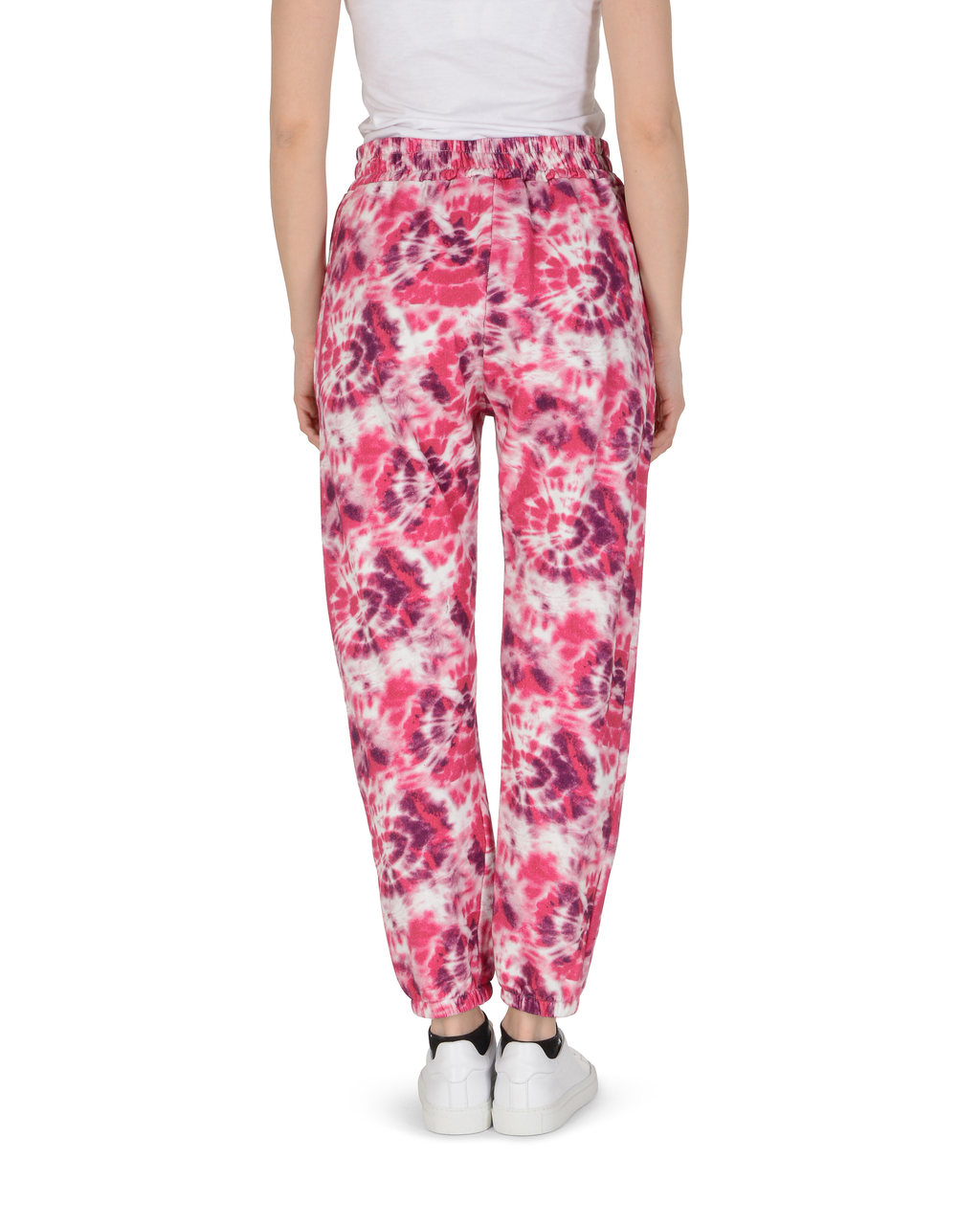19V69 Italia Pantaloni Donna Multicolor GALAXY PANT FUXIA MULTI