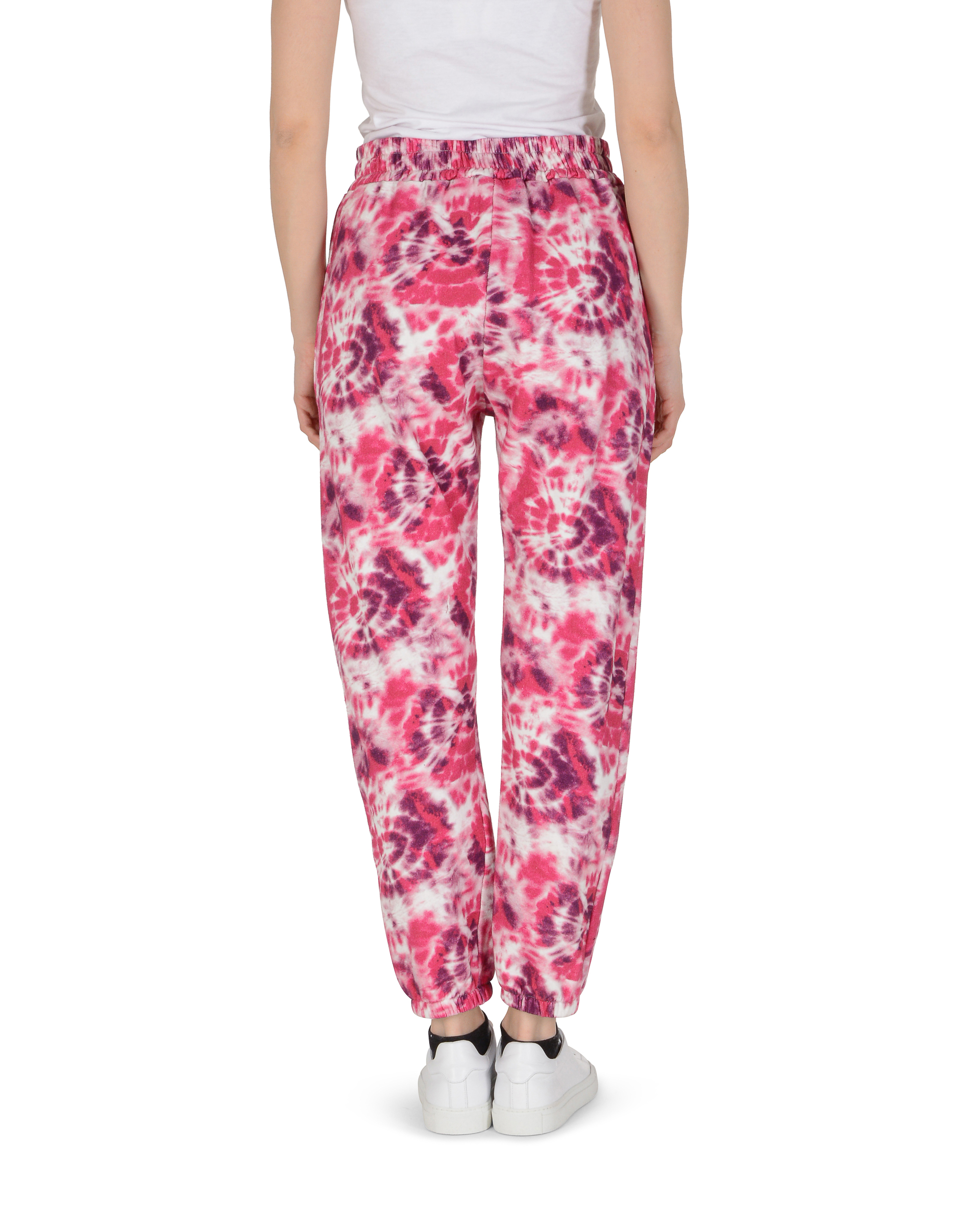19V69 Italia Pantaloni Donna Multicolor GALAXY PANT FUXIA MULTI