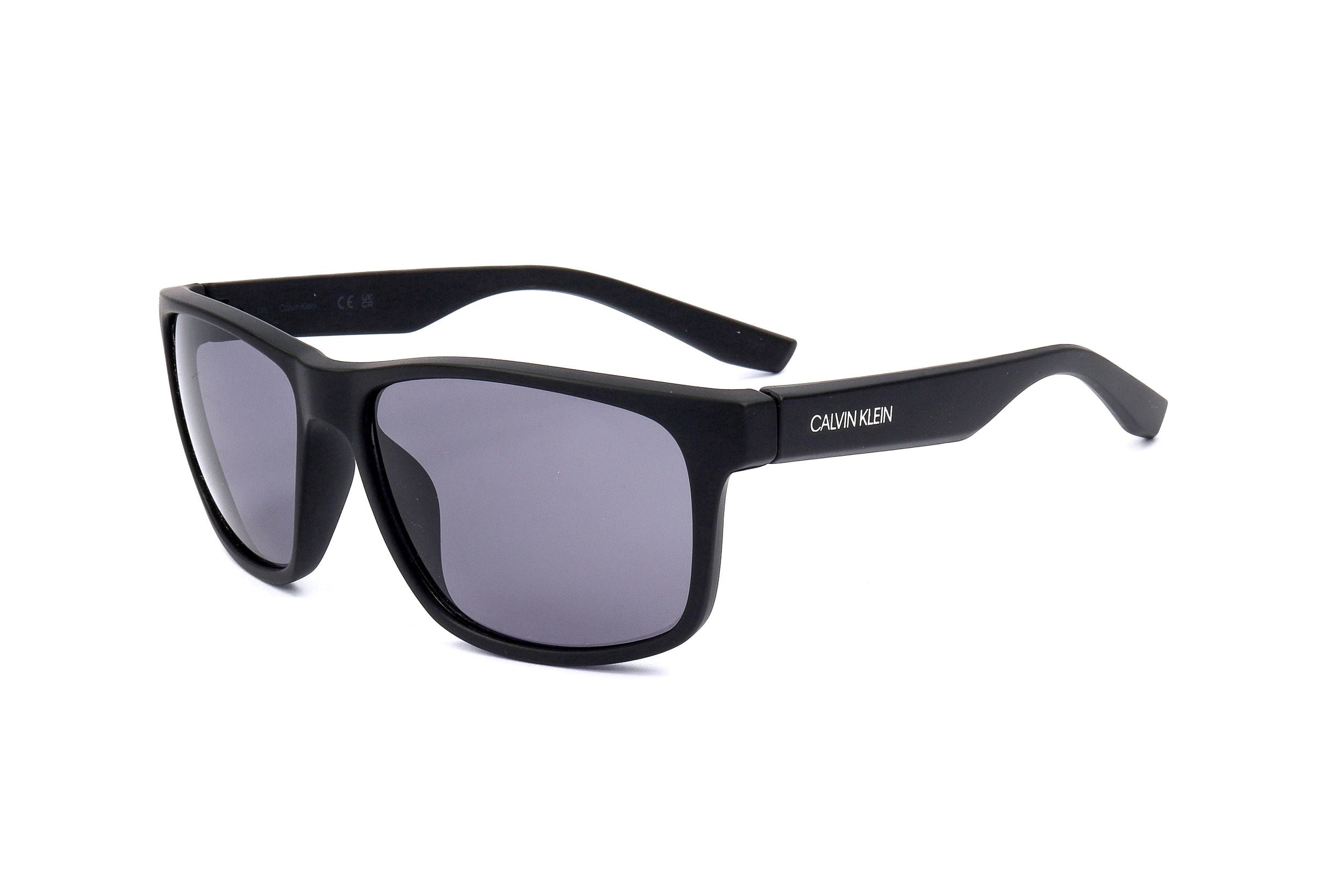 Occhiali da sole da uomo Calvin Klein Collection CK19539S 001 59 16 135 NERO OPACO