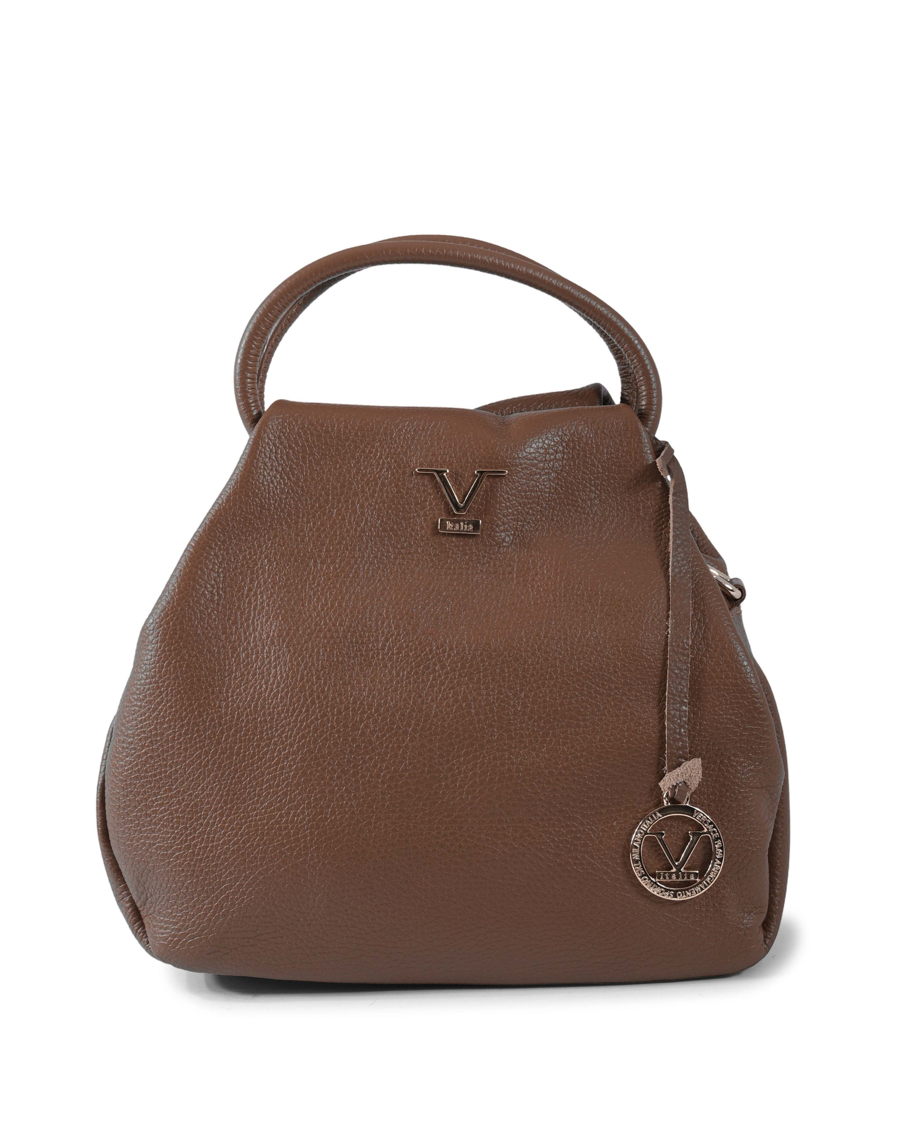 Borsa Donna V Italia V10312 DOLLARO CUOIO