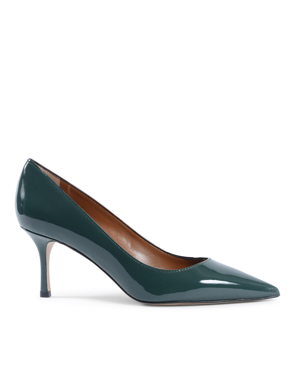 19V69 Italia Decolleté Donna Verde INES65 PALUDE PATENT