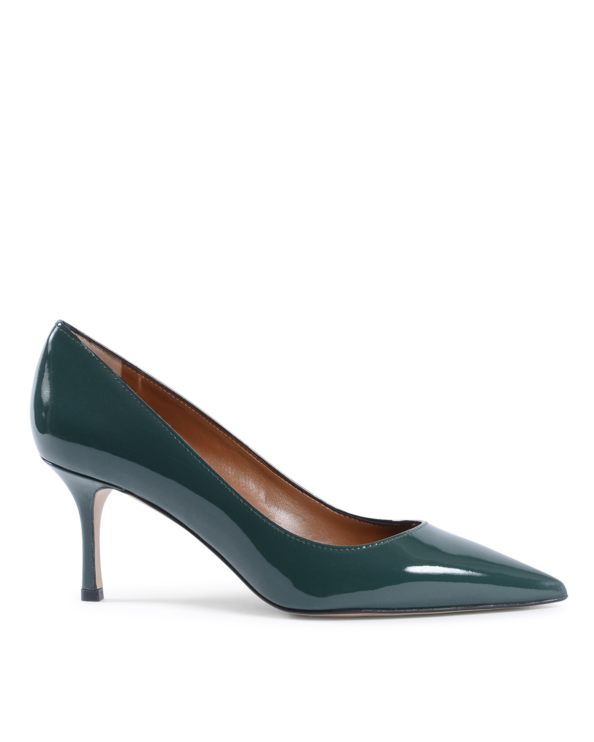 19V69 Italia Decolleté Donna Verde INES65 PALUDE PATENT