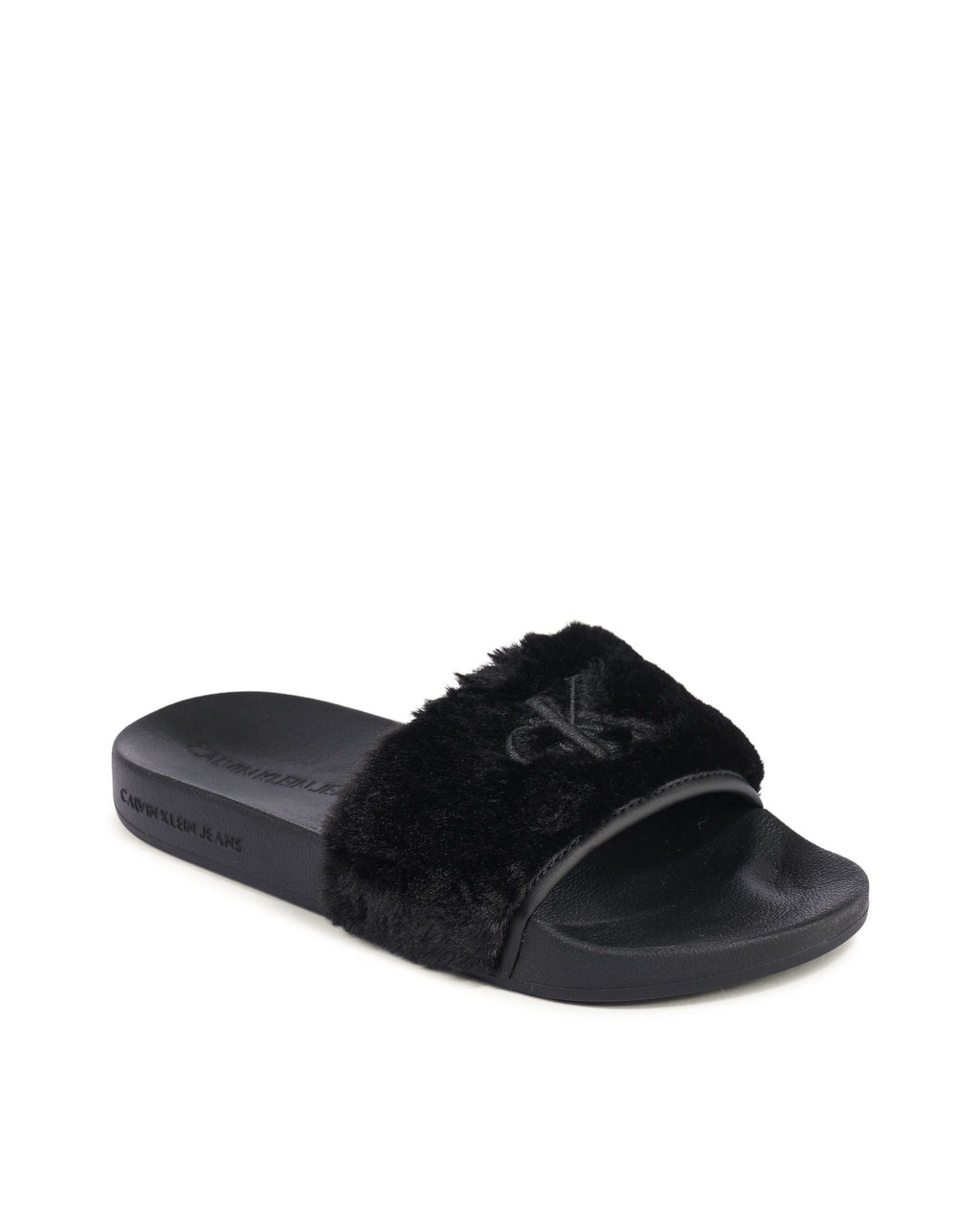 Calvin Klein Infradito da donna nero YW0YW00719BDS