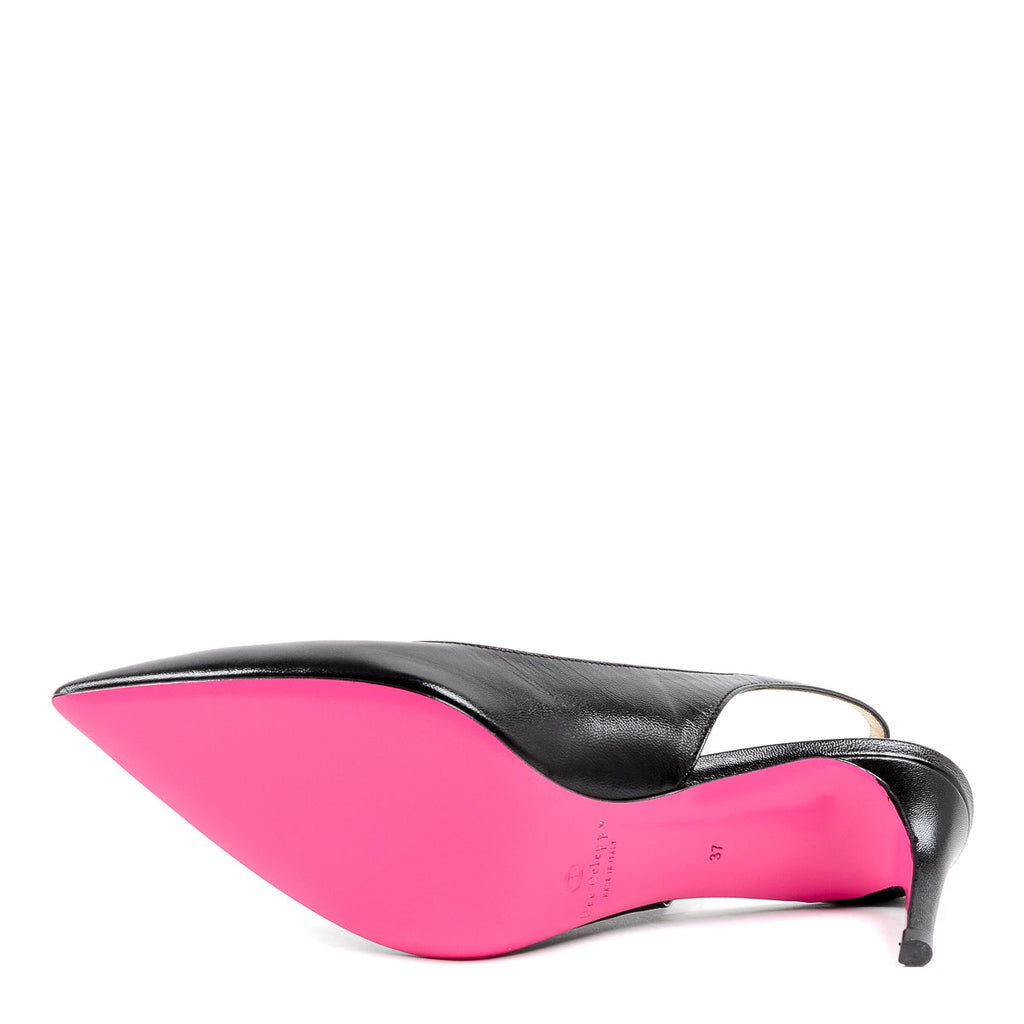 Ciao Bella Slingback Pump Nero